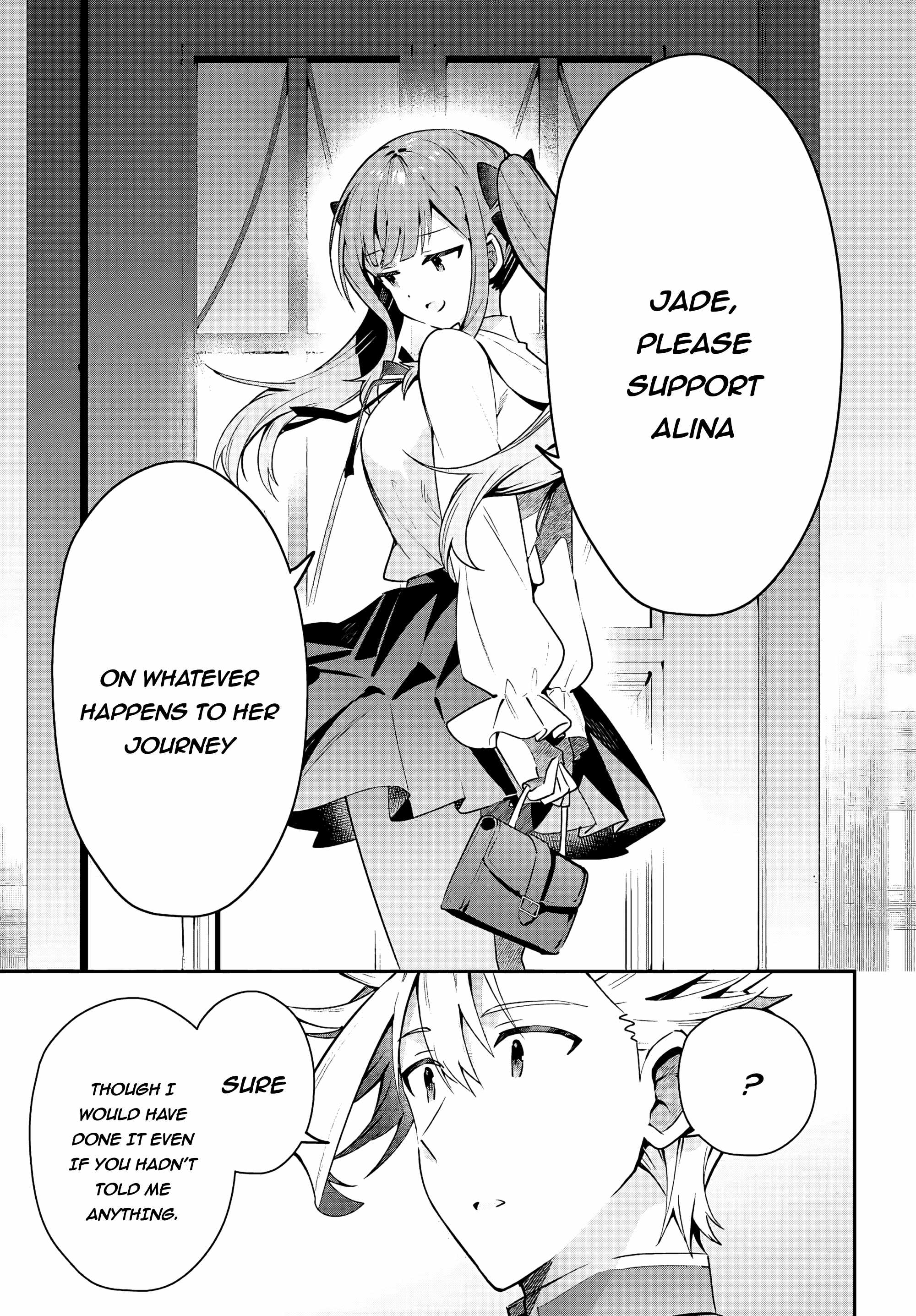 I’m the Guild Receptionist, but Since I Don’t Want to Work Overtime, I Think I’ll Just Solo the Boss Chapter 28.1 - Page 13
