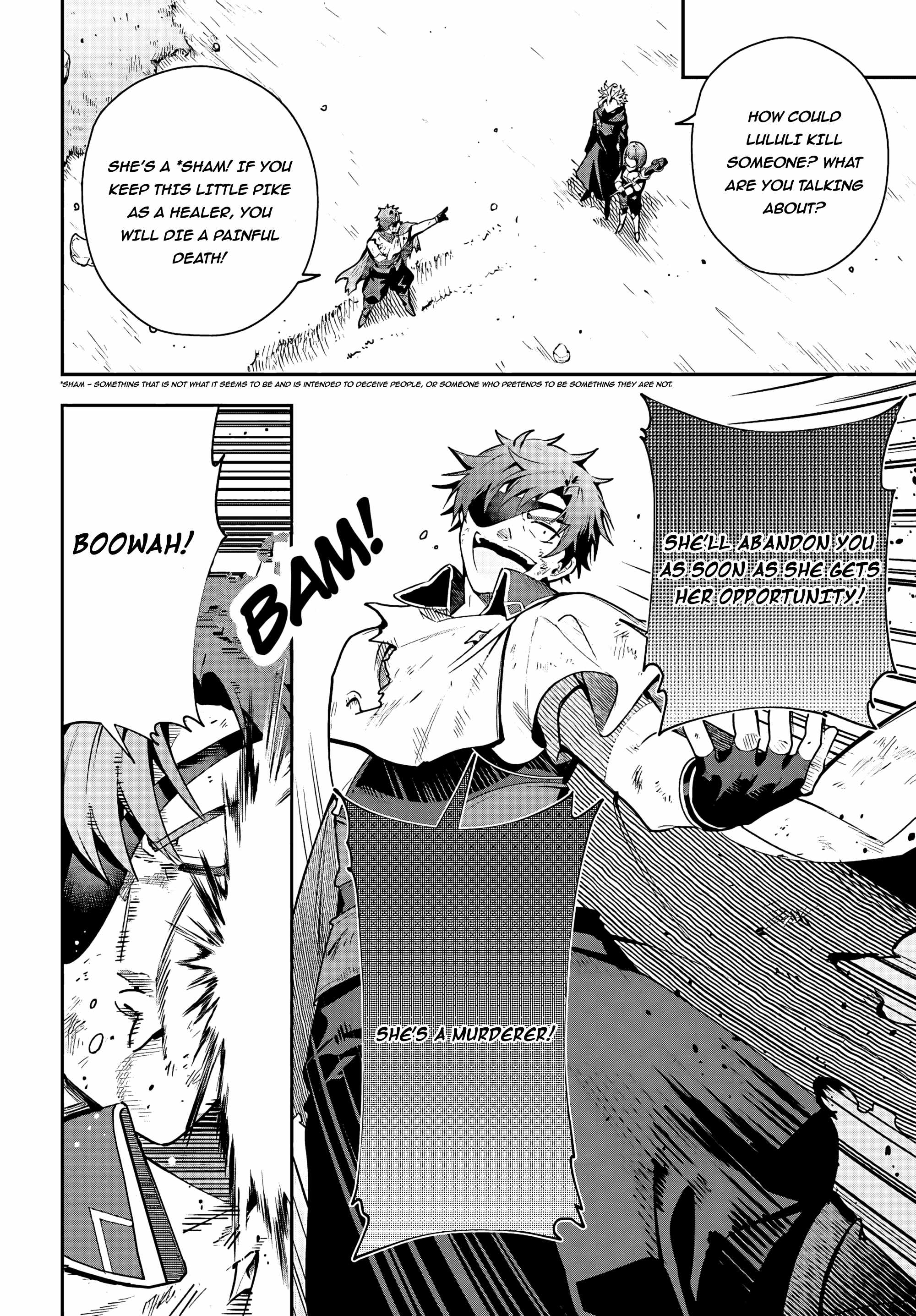I’m the Guild Receptionist, but Since I Don’t Want to Work Overtime, I Think I’ll Just Solo the Boss Chapter 28.1 - Page 3