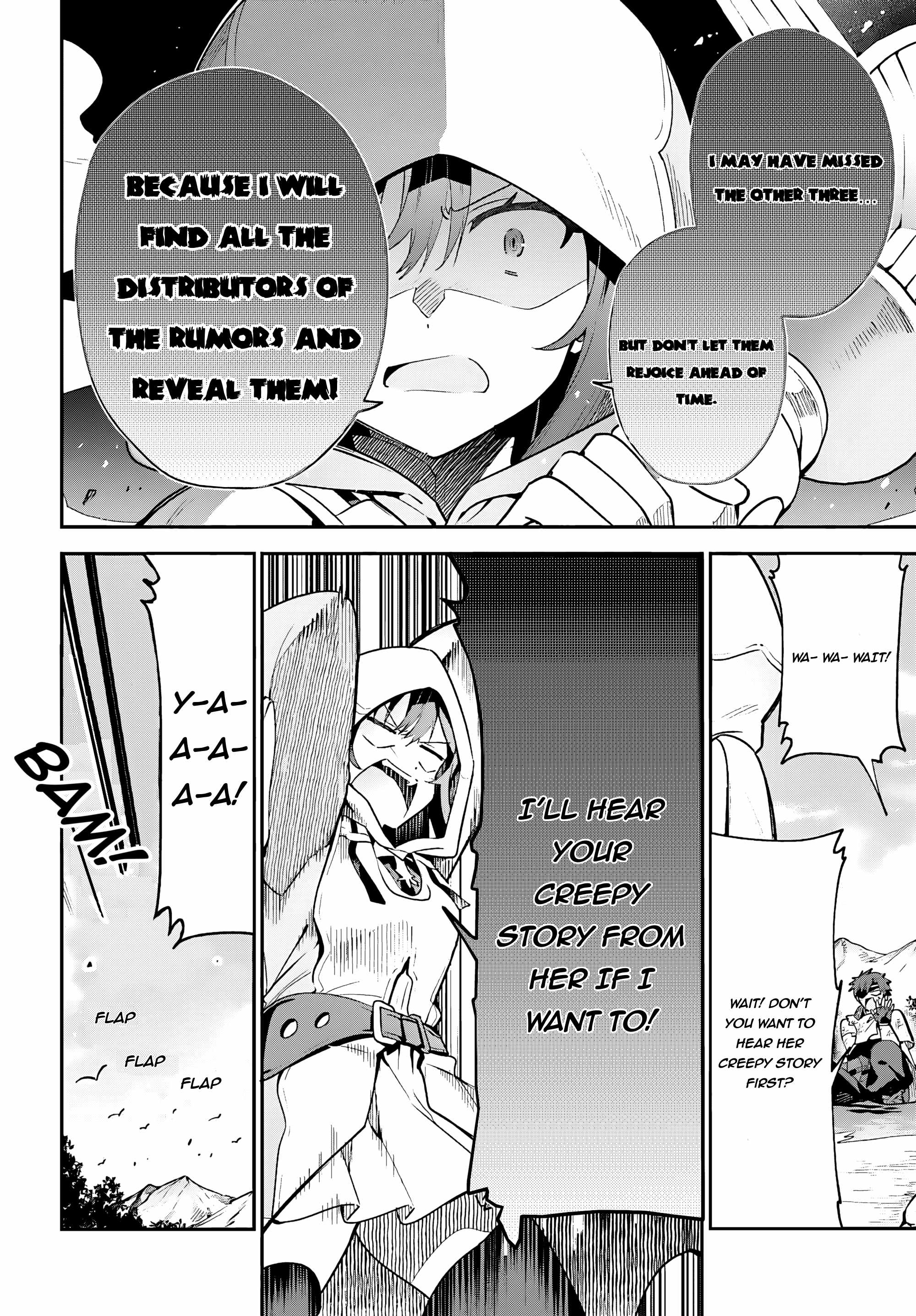 I’m the Guild Receptionist, but Since I Don’t Want to Work Overtime, I Think I’ll Just Solo the Boss Chapter 28.1 - Page 5