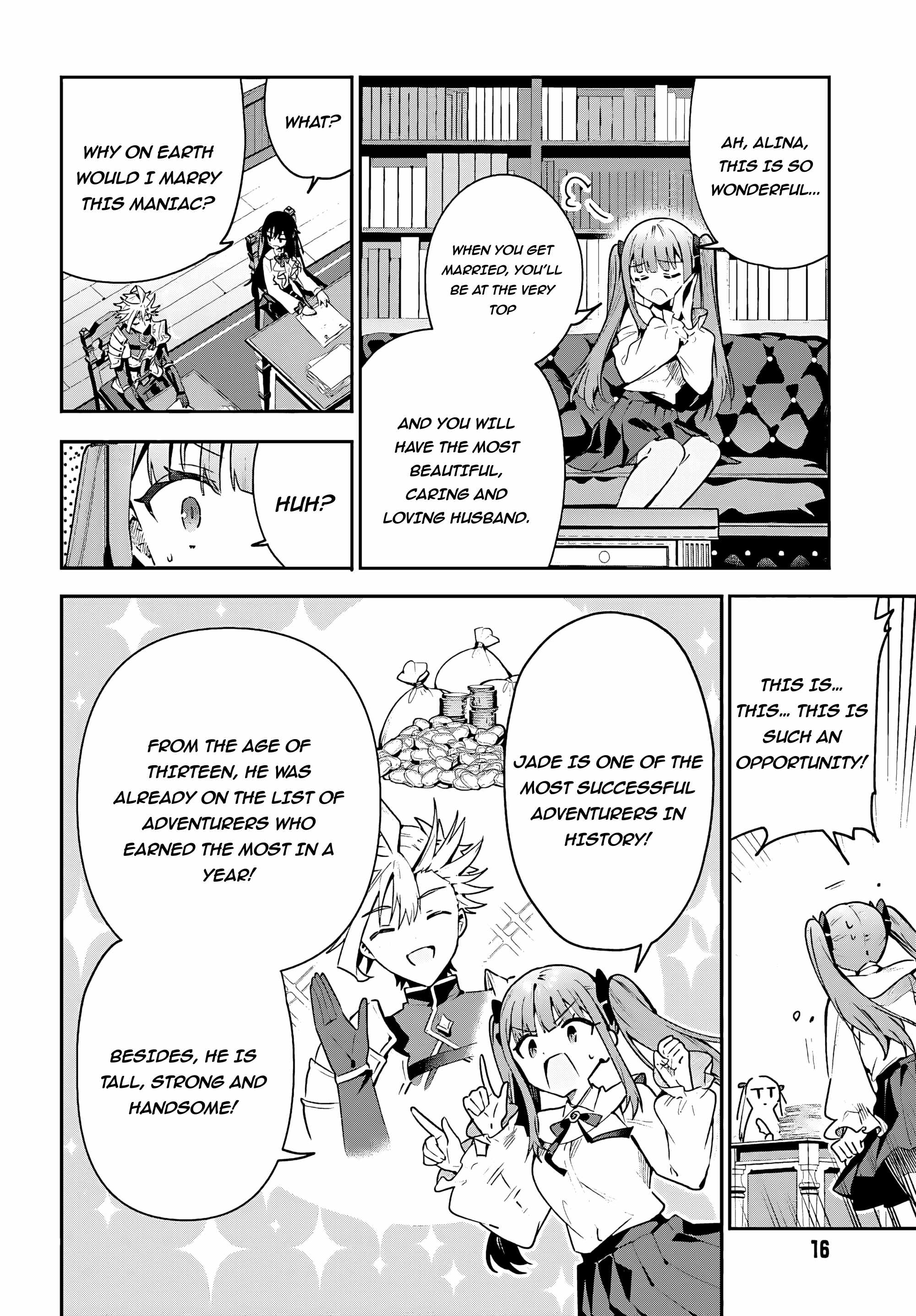 I’m the Guild Receptionist, but Since I Don’t Want to Work Overtime, I Think I’ll Just Solo the Boss Chapter 28.1 - Page 9