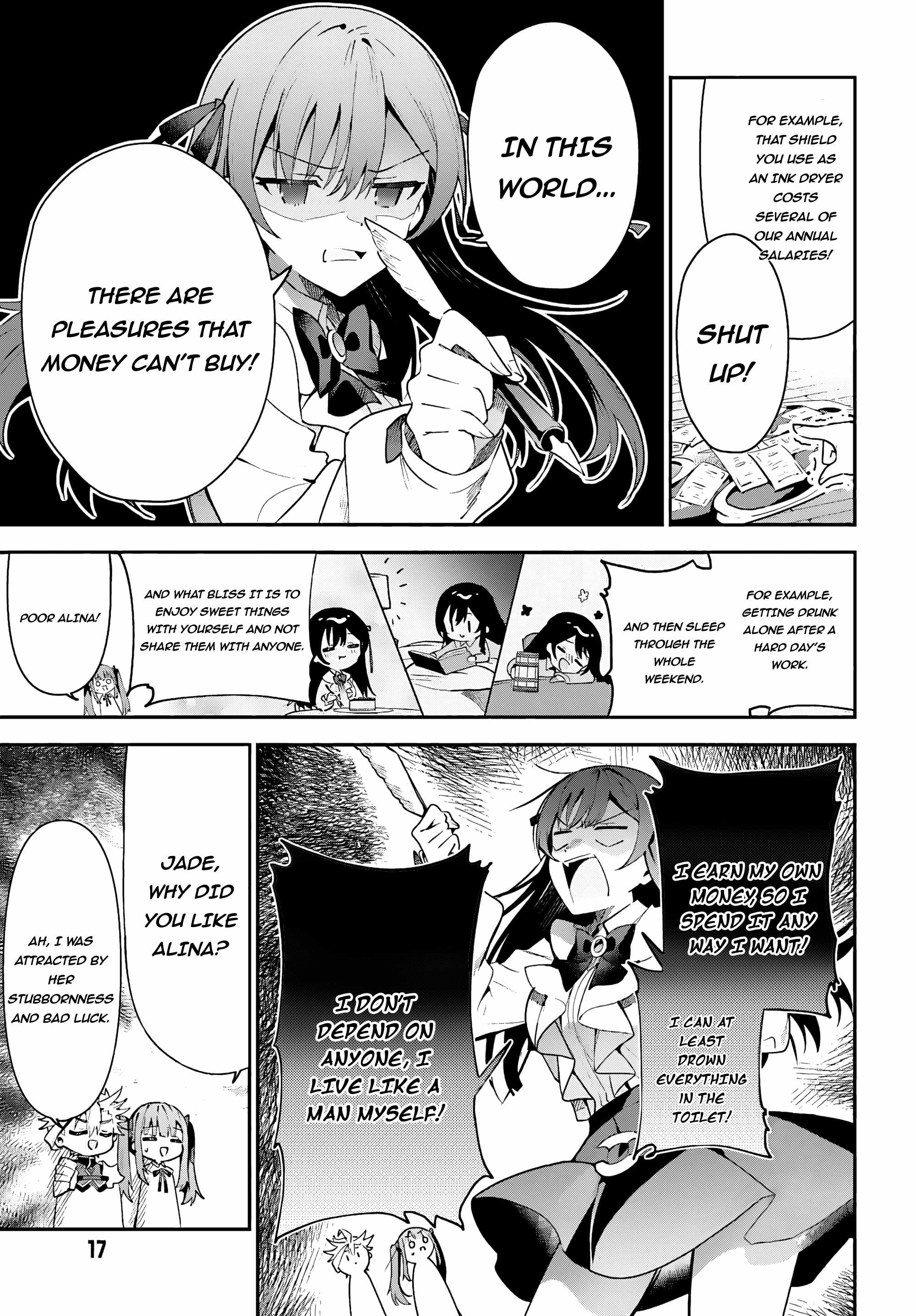 I’m the Guild Receptionist, but Since I Don’t Want to Work Overtime, I Think I’ll Just Solo the Boss Chapter 28.1 - Page 10