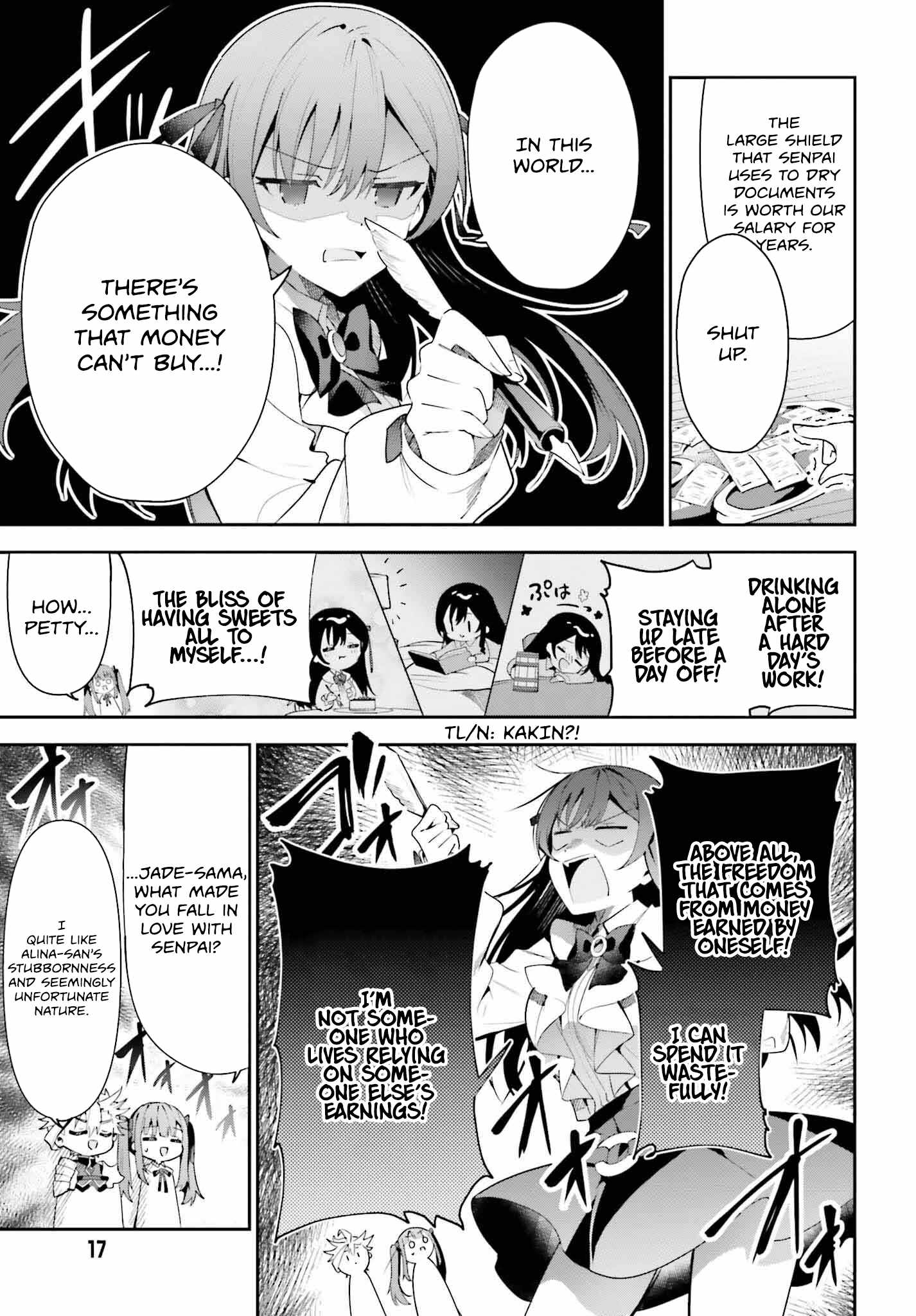 I’m the Guild Receptionist, but Since I Don’t Want to Work Overtime, I Think I’ll Just Solo the Boss Chapter 28 - Page 11