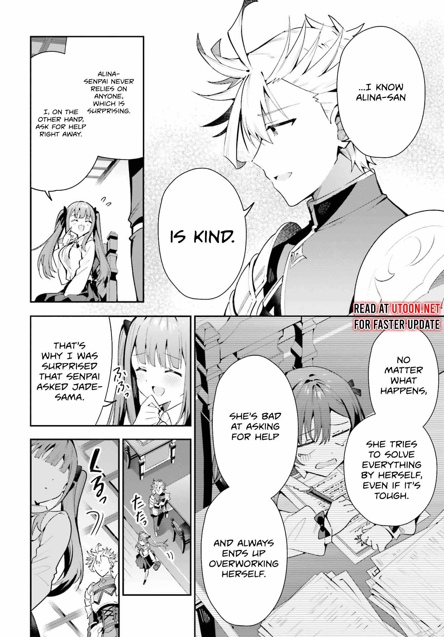I’m the Guild Receptionist, but Since I Don’t Want to Work Overtime, I Think I’ll Just Solo the Boss Chapter 28 - Page 14