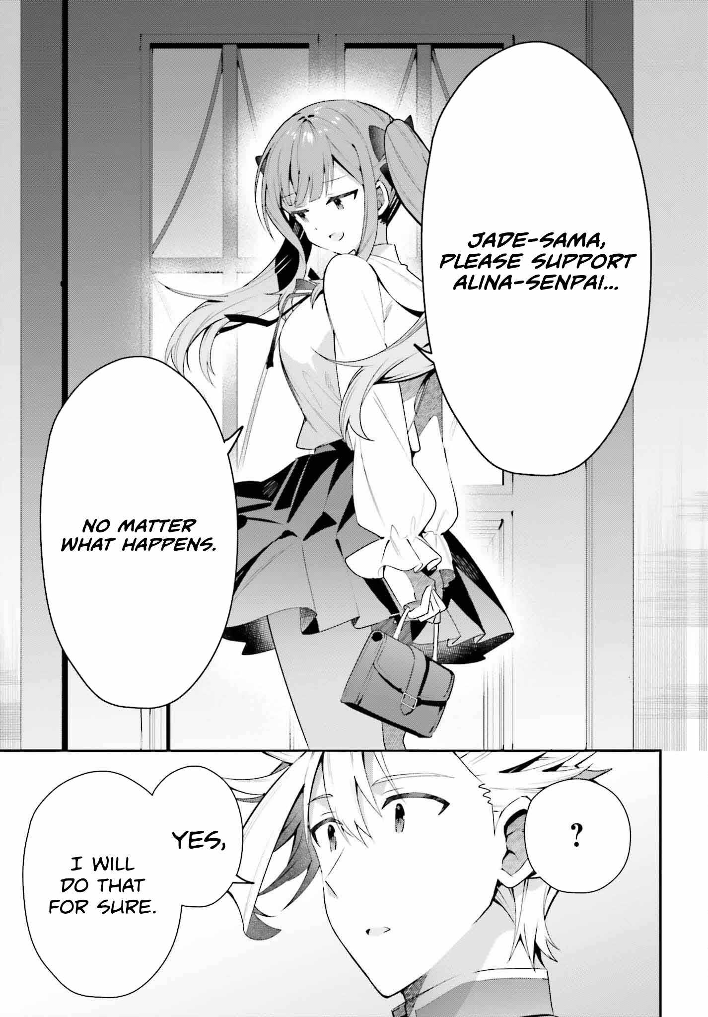 I’m the Guild Receptionist, but Since I Don’t Want to Work Overtime, I Think I’ll Just Solo the Boss Chapter 28 - Page 15