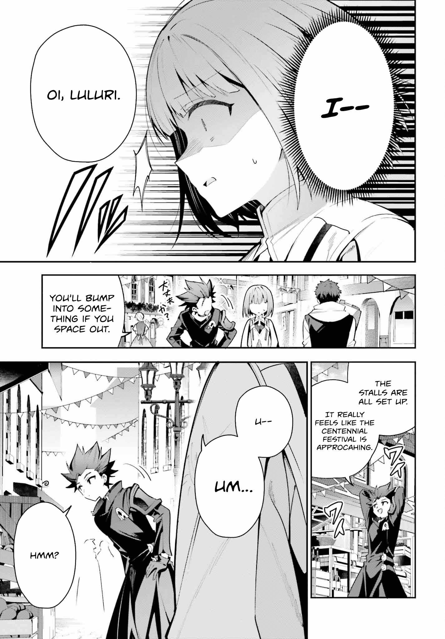I’m the Guild Receptionist, but Since I Don’t Want to Work Overtime, I Think I’ll Just Solo the Boss Chapter 28 - Page 21