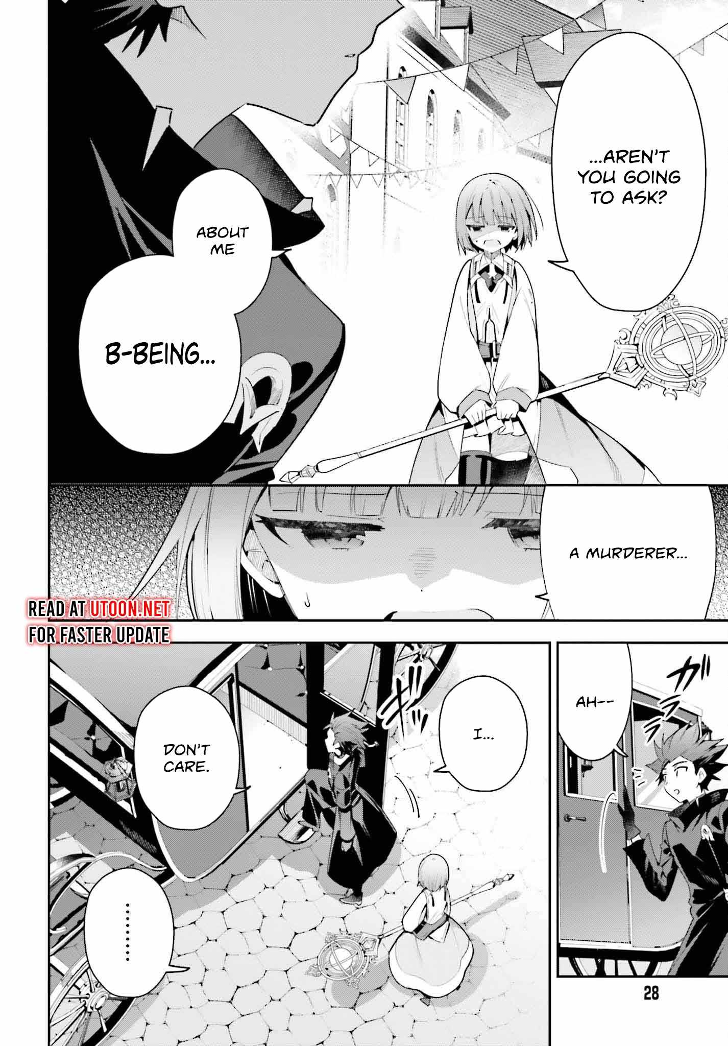 I’m the Guild Receptionist, but Since I Don’t Want to Work Overtime, I Think I’ll Just Solo the Boss Chapter 28 - Page 22