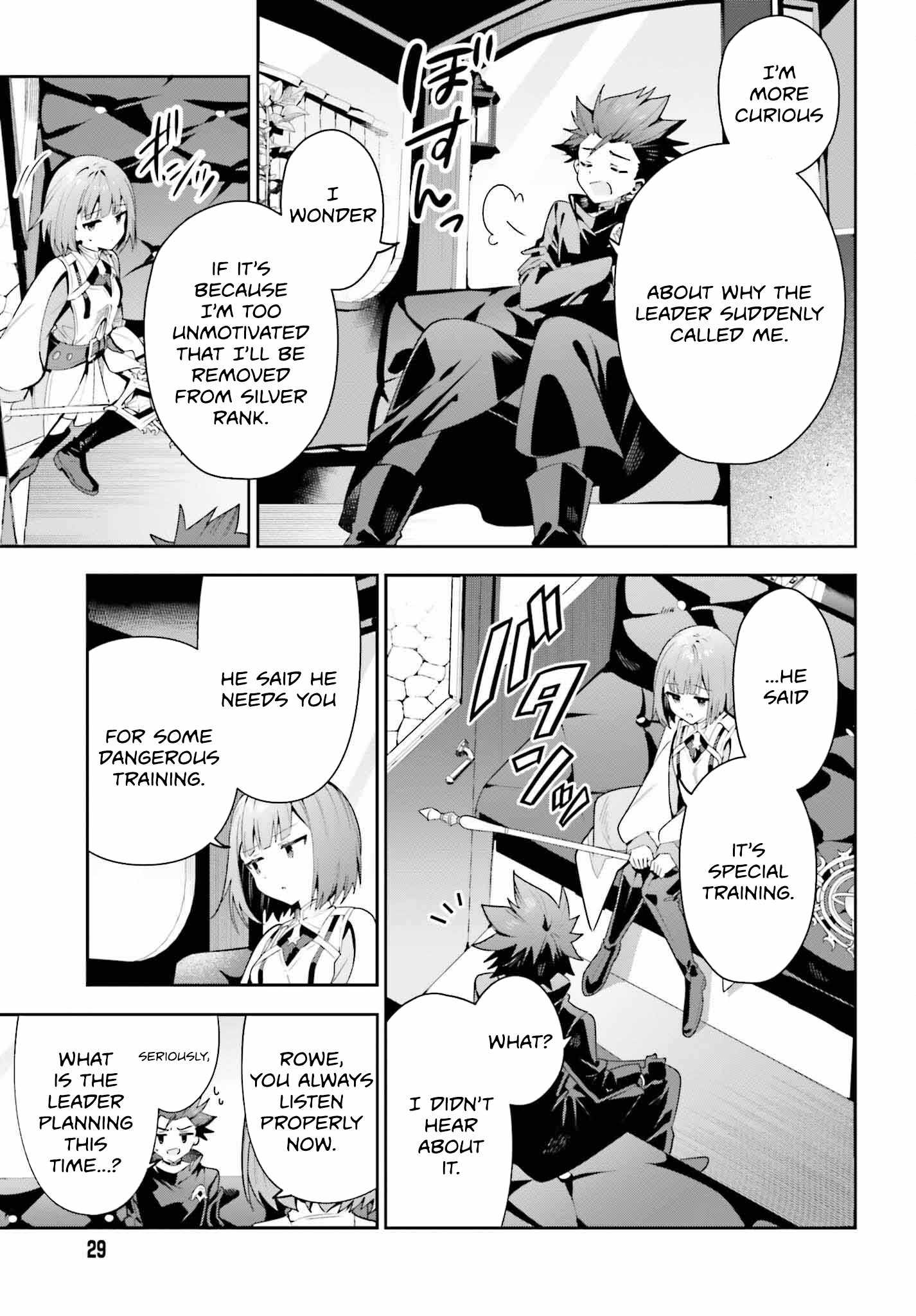 I’m the Guild Receptionist, but Since I Don’t Want to Work Overtime, I Think I’ll Just Solo the Boss Chapter 28 - Page 23