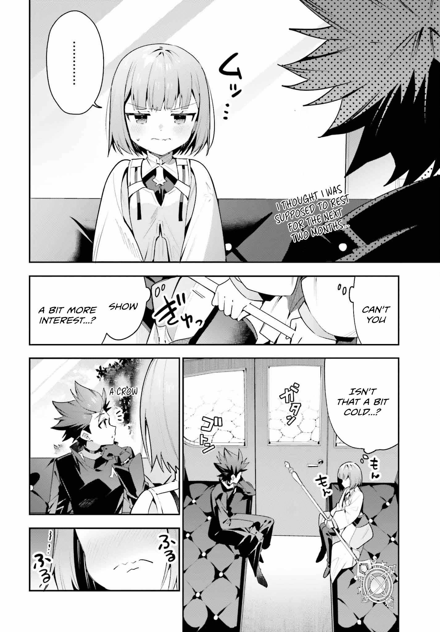 I’m the Guild Receptionist, but Since I Don’t Want to Work Overtime, I Think I’ll Just Solo the Boss Chapter 28 - Page 24