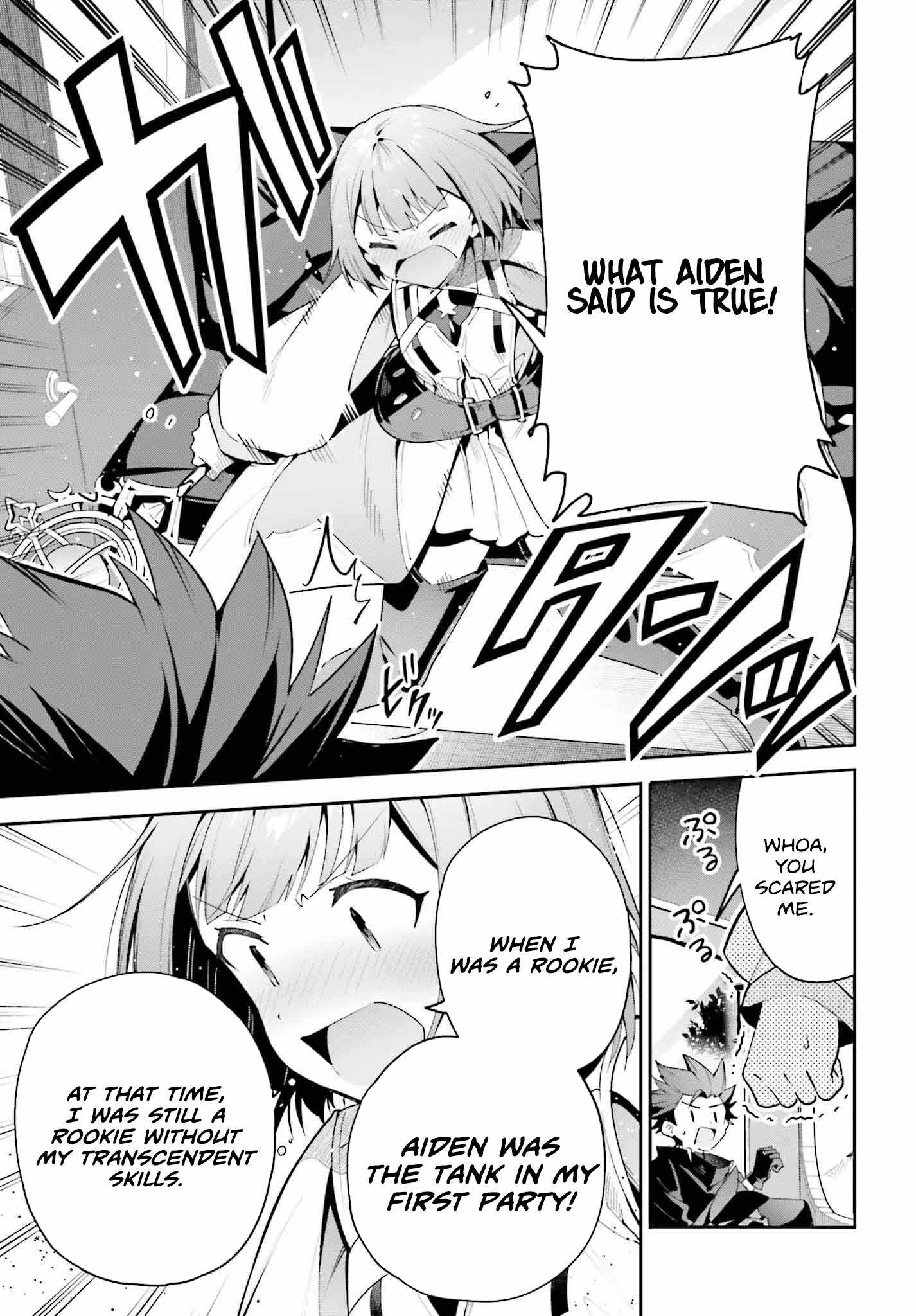 I’m the Guild Receptionist, but Since I Don’t Want to Work Overtime, I Think I’ll Just Solo the Boss Chapter 28 - Page 25