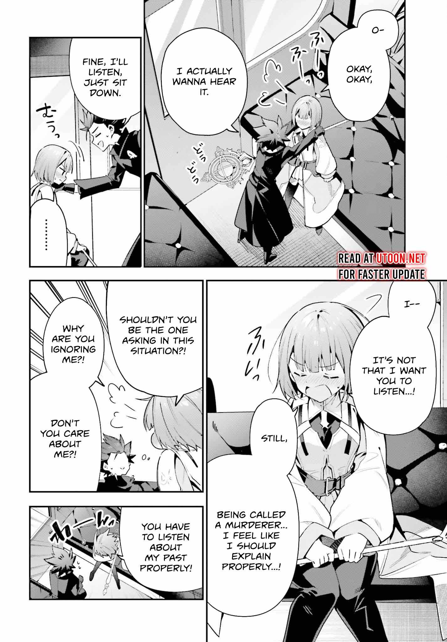 I’m the Guild Receptionist, but Since I Don’t Want to Work Overtime, I Think I’ll Just Solo the Boss Chapter 28 - Page 26
