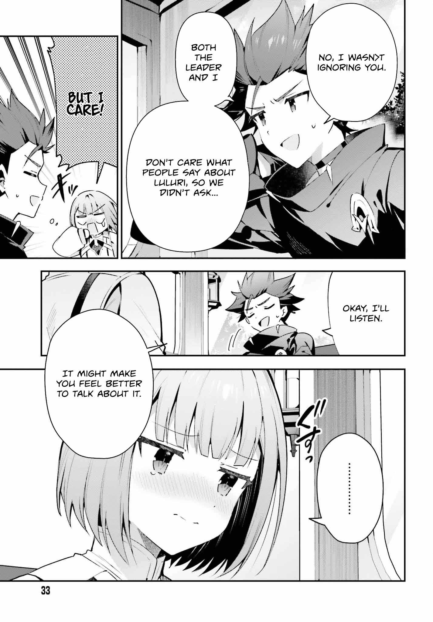 I’m the Guild Receptionist, but Since I Don’t Want to Work Overtime, I Think I’ll Just Solo the Boss Chapter 28 - Page 27