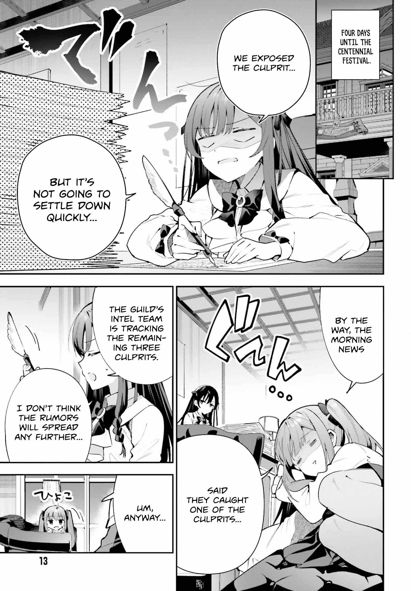 I’m the Guild Receptionist, but Since I Don’t Want to Work Overtime, I Think I’ll Just Solo the Boss Chapter 28 - Page 7