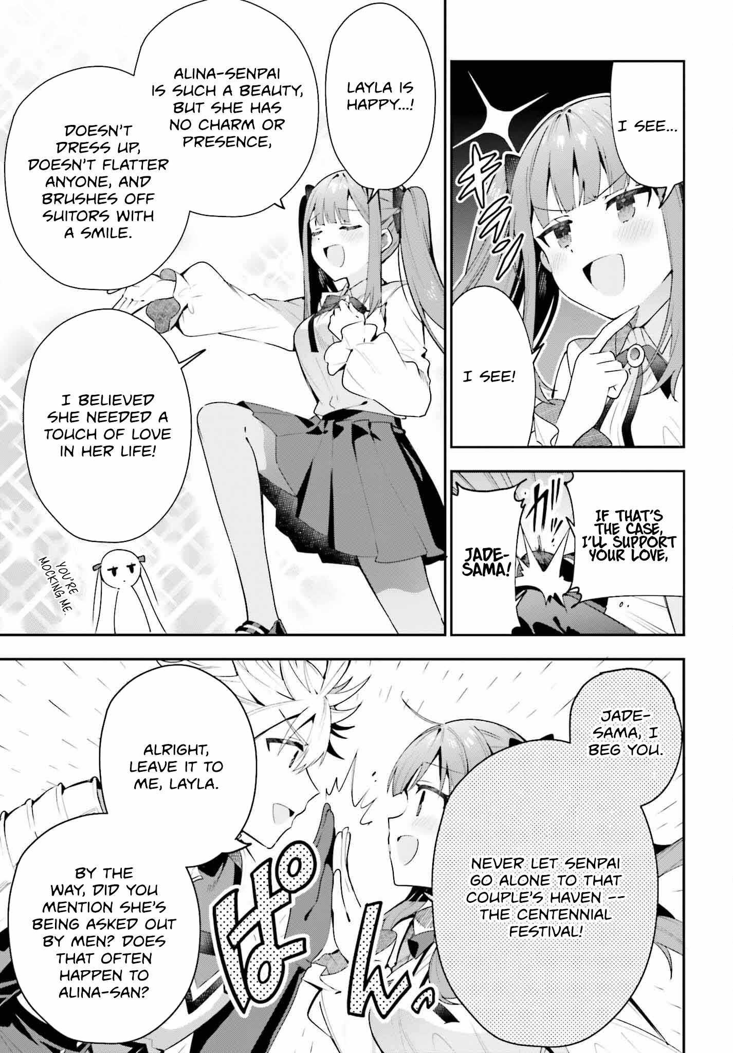 I’m the Guild Receptionist, but Since I Don’t Want to Work Overtime, I Think I’ll Just Solo the Boss Chapter 28 - Page 9