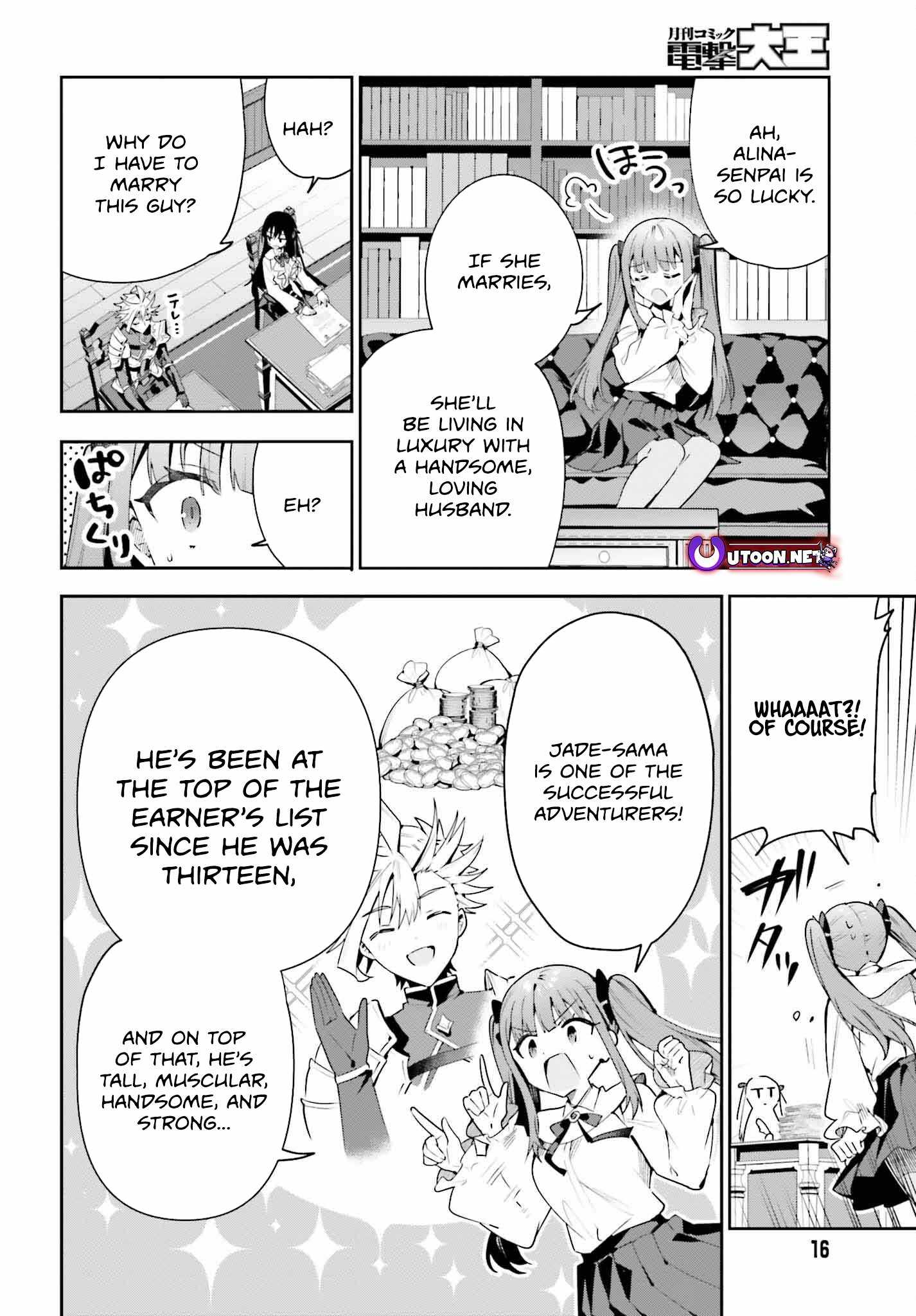 I’m the Guild Receptionist, but Since I Don’t Want to Work Overtime, I Think I’ll Just Solo the Boss Chapter 28 - Page 10