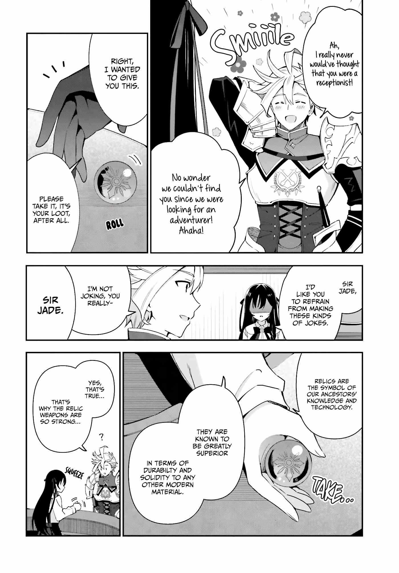 I’m the Guild Receptionist, but Since I Don’t Want to Work Overtime, I Think I’ll Just Solo the Boss Chapter 3 - Page 11