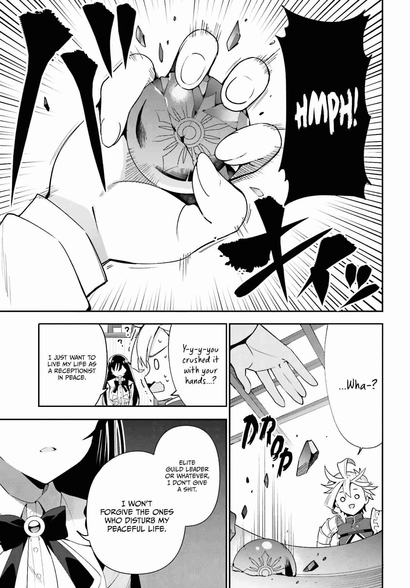 I’m the Guild Receptionist, but Since I Don’t Want to Work Overtime, I Think I’ll Just Solo the Boss Chapter 3 - Page 12