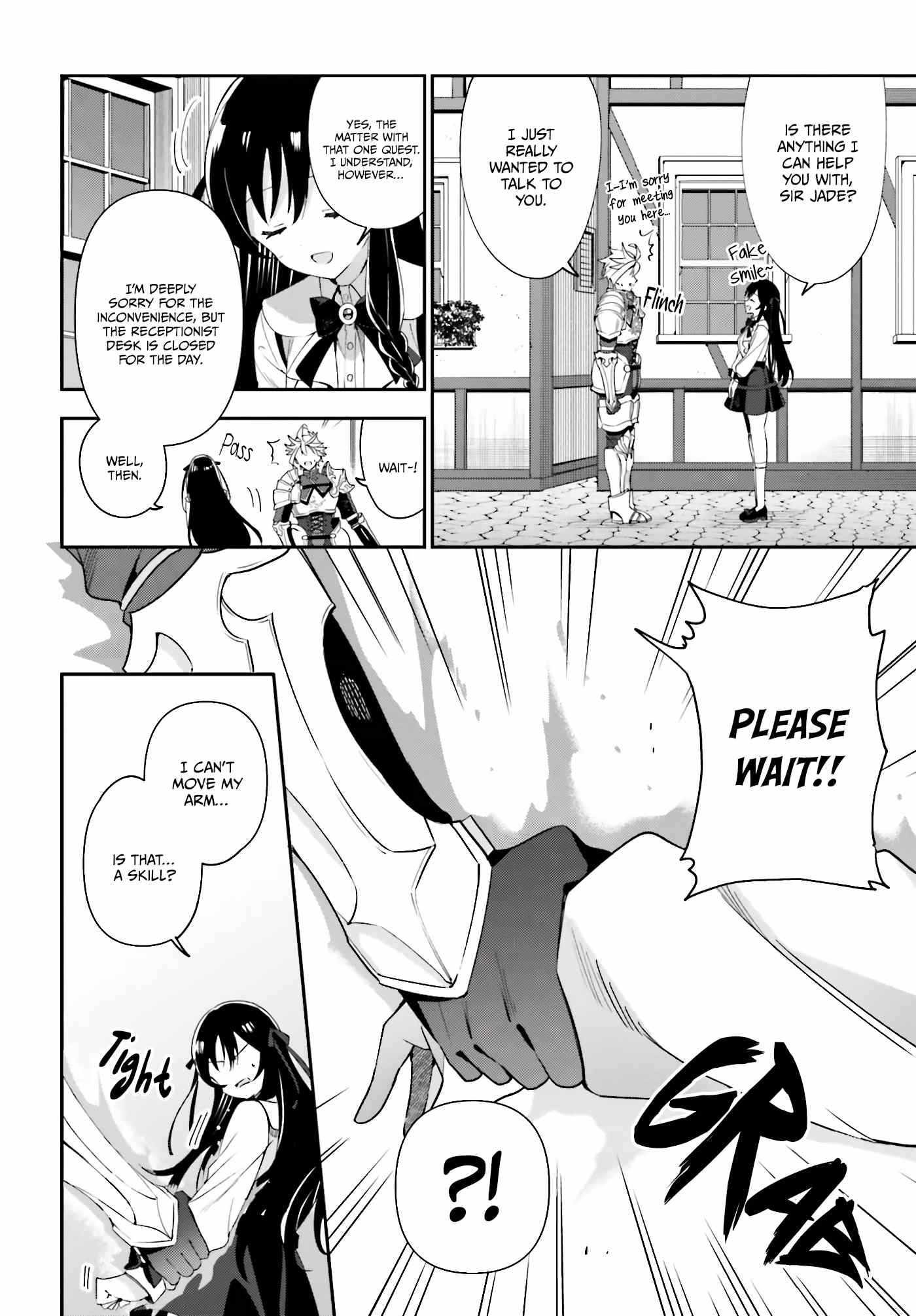 I’m the Guild Receptionist, but Since I Don’t Want to Work Overtime, I Think I’ll Just Solo the Boss Chapter 3 - Page 15