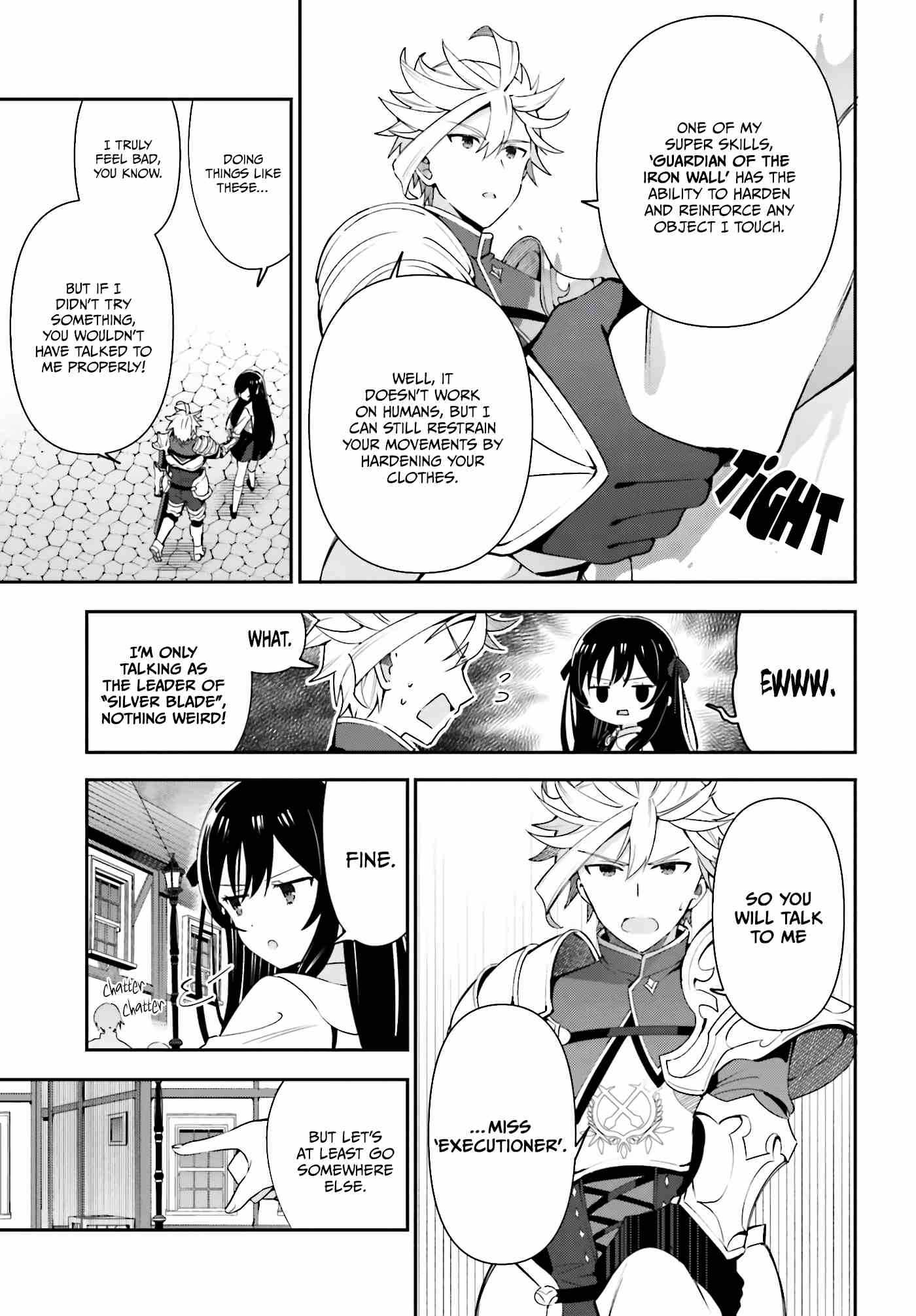 I’m the Guild Receptionist, but Since I Don’t Want to Work Overtime, I Think I’ll Just Solo the Boss Chapter 3 - Page 16
