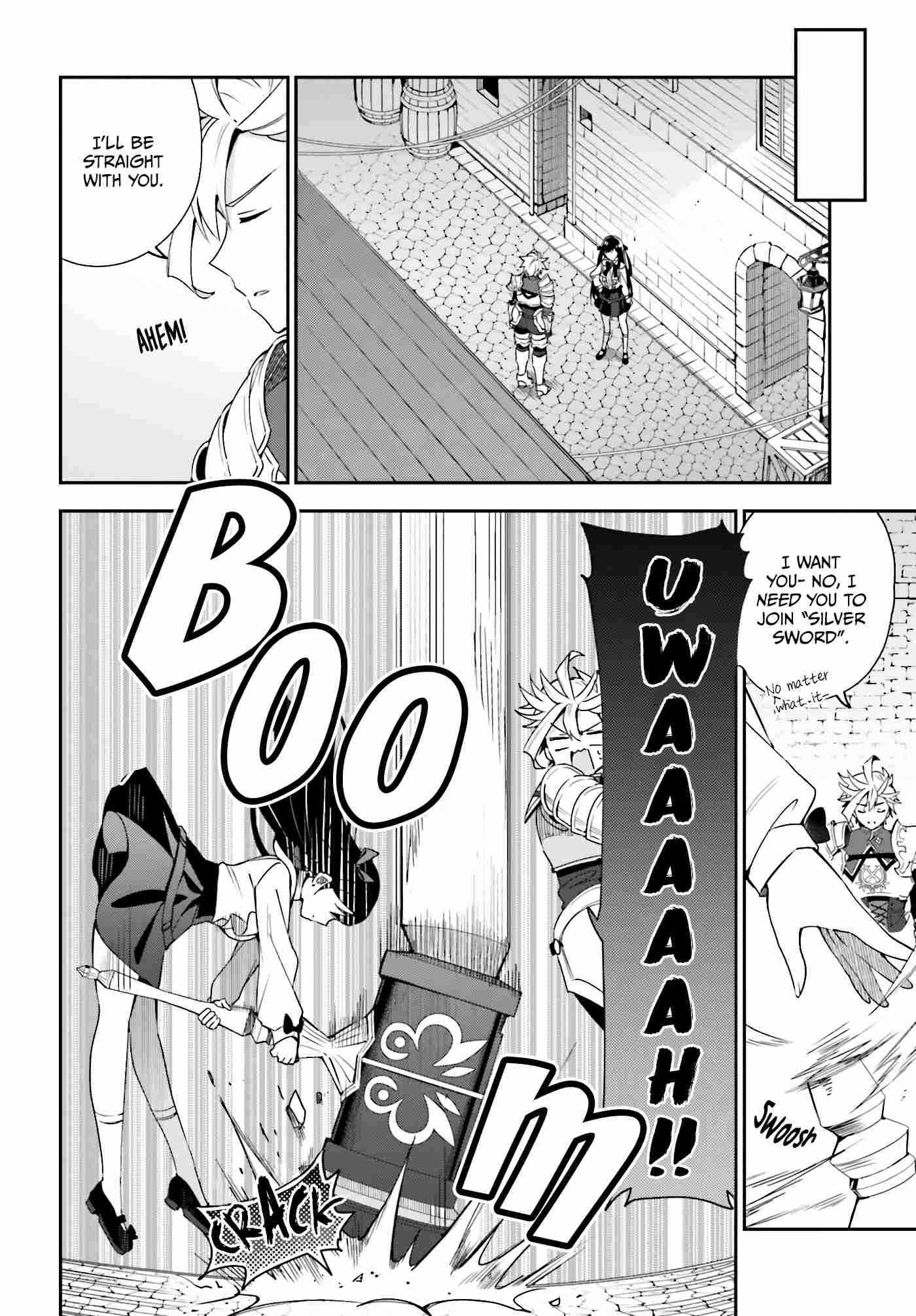 I’m the Guild Receptionist, but Since I Don’t Want to Work Overtime, I Think I’ll Just Solo the Boss Chapter 3 - Page 17