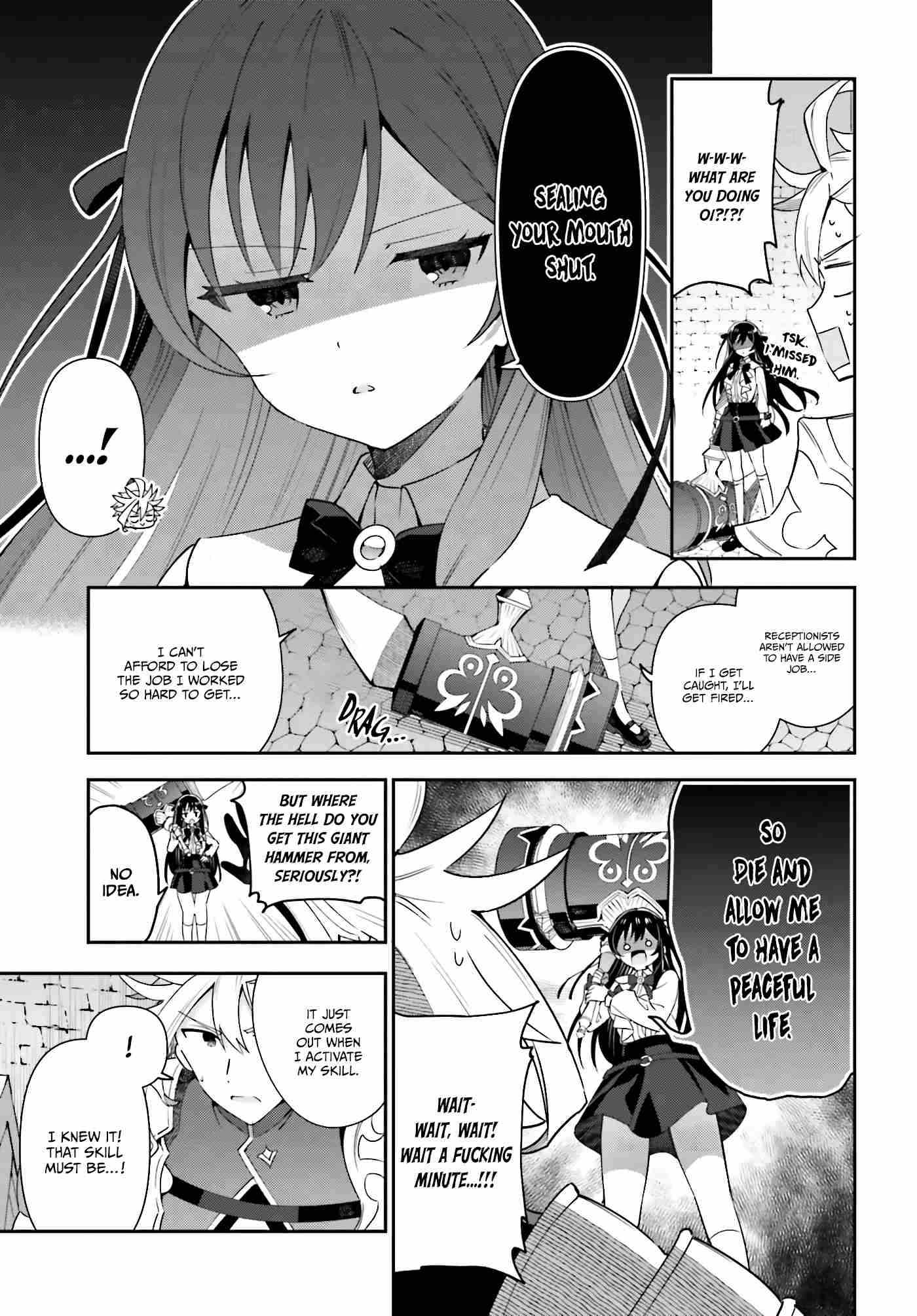 I’m the Guild Receptionist, but Since I Don’t Want to Work Overtime, I Think I’ll Just Solo the Boss Chapter 3 - Page 18