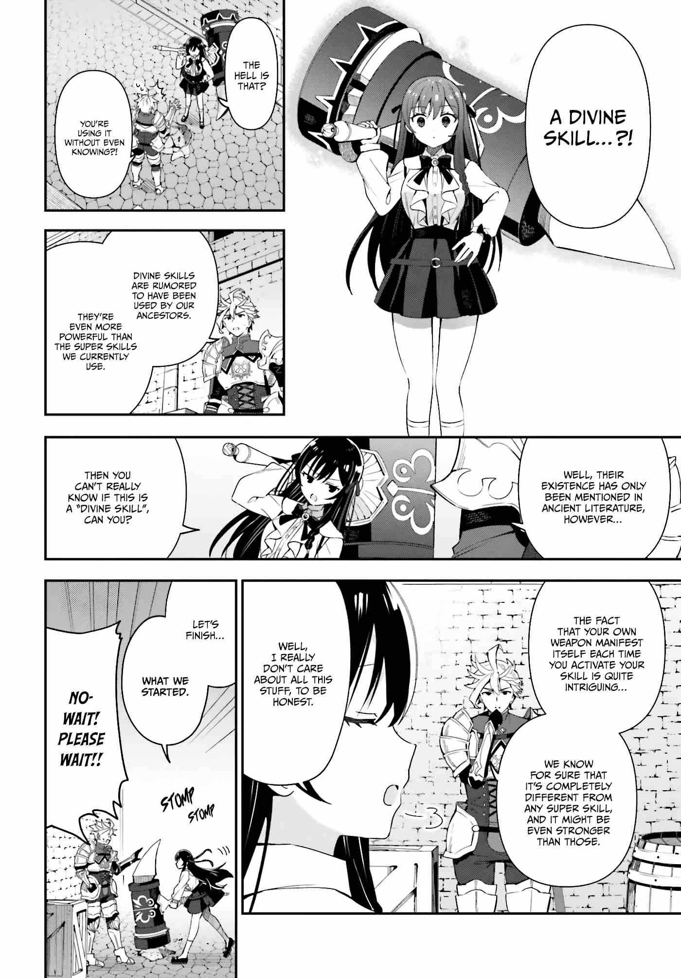 I’m the Guild Receptionist, but Since I Don’t Want to Work Overtime, I Think I’ll Just Solo the Boss Chapter 3 - Page 19