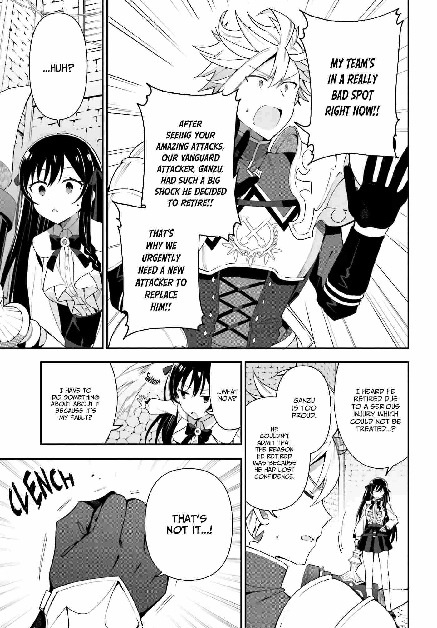 I’m the Guild Receptionist, but Since I Don’t Want to Work Overtime, I Think I’ll Just Solo the Boss Chapter 3 - Page 20