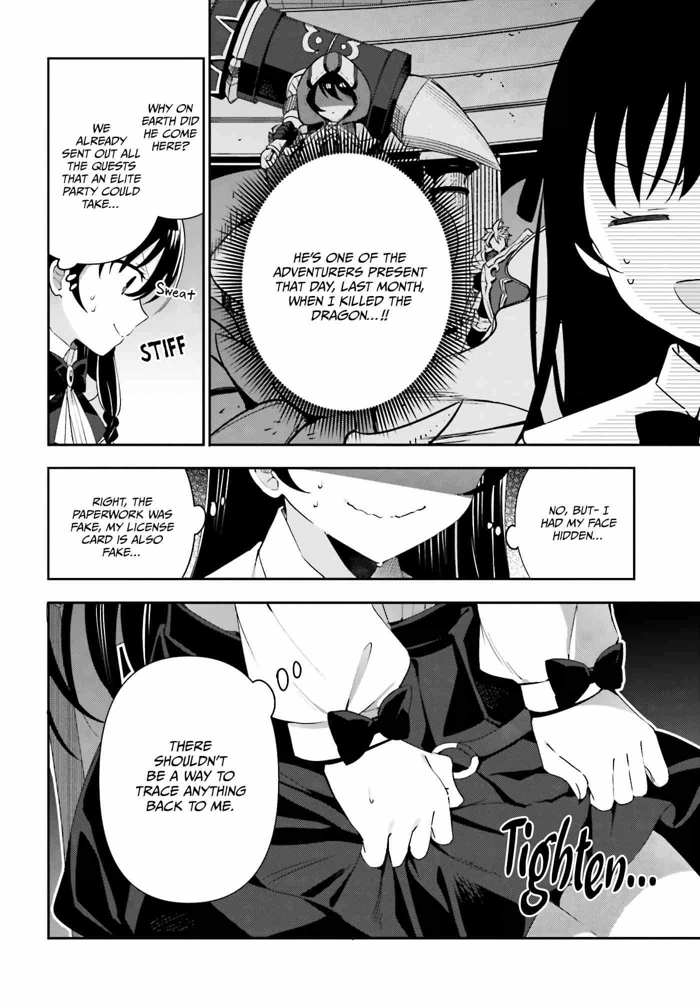 I’m the Guild Receptionist, but Since I Don’t Want to Work Overtime, I Think I’ll Just Solo the Boss Chapter 3 - Page 3