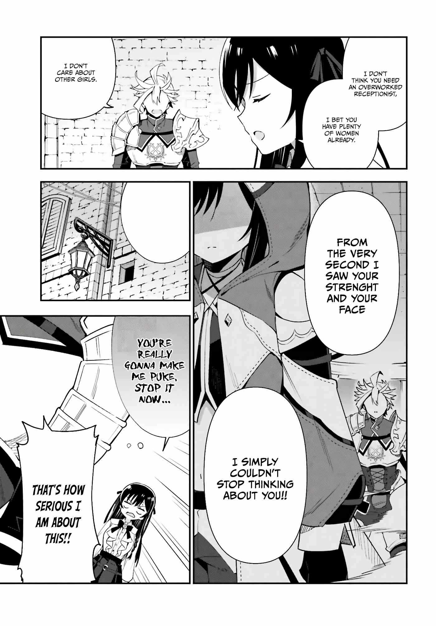 I’m the Guild Receptionist, but Since I Don’t Want to Work Overtime, I Think I’ll Just Solo the Boss Chapter 3 - Page 22