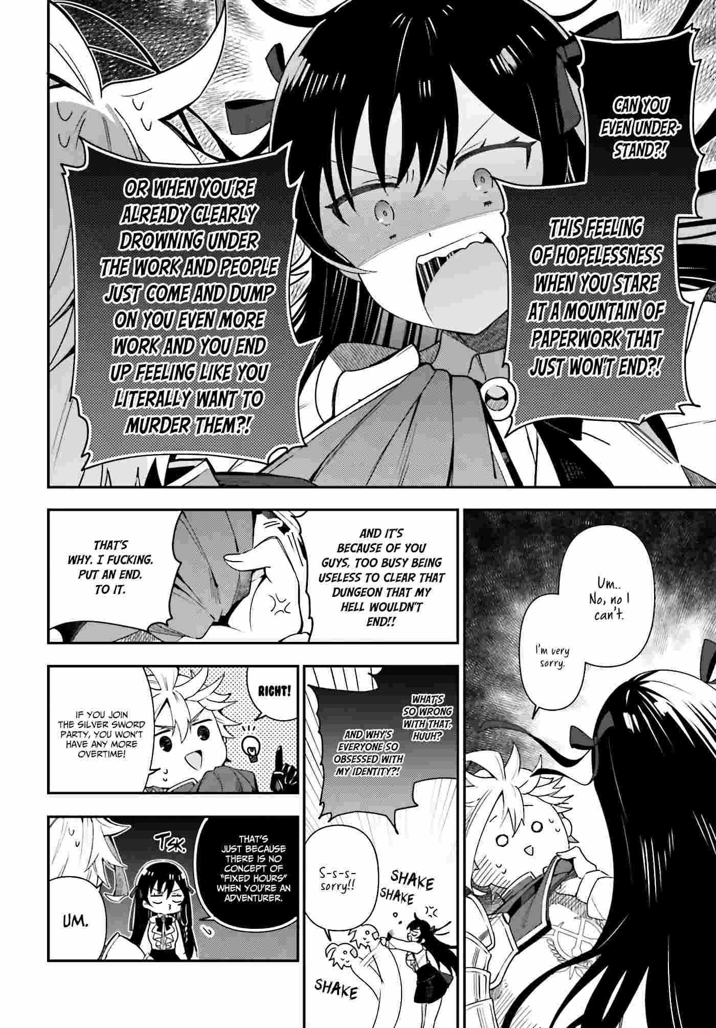 I’m the Guild Receptionist, but Since I Don’t Want to Work Overtime, I Think I’ll Just Solo the Boss Chapter 3 - Page 25