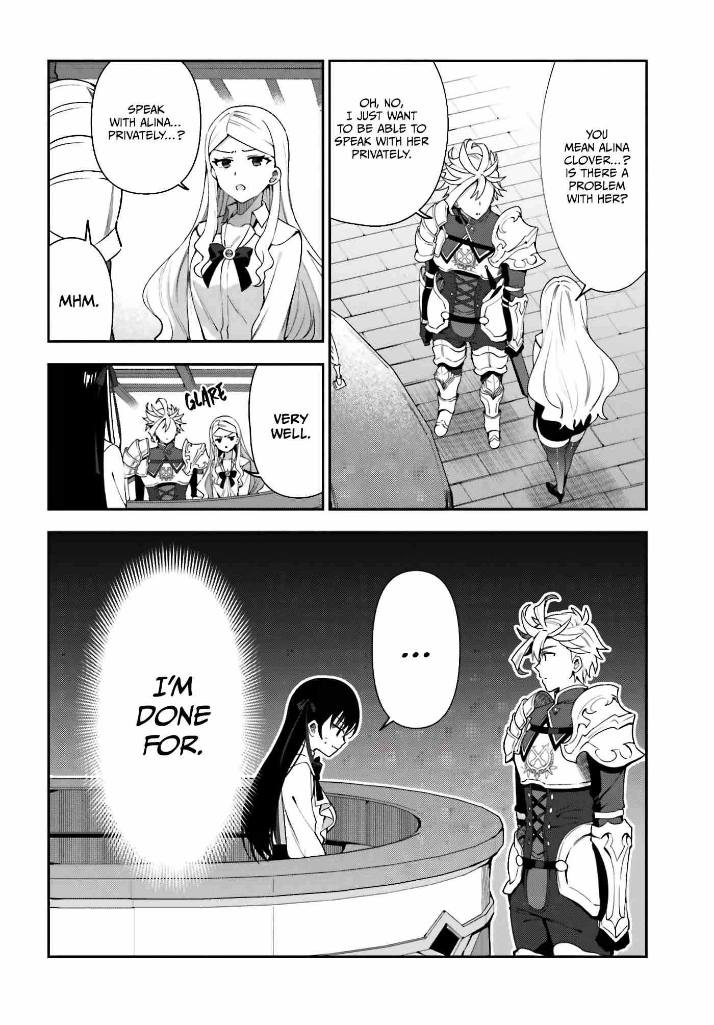 I’m the Guild Receptionist, but Since I Don’t Want to Work Overtime, I Think I’ll Just Solo the Boss Chapter 3 - Page 5