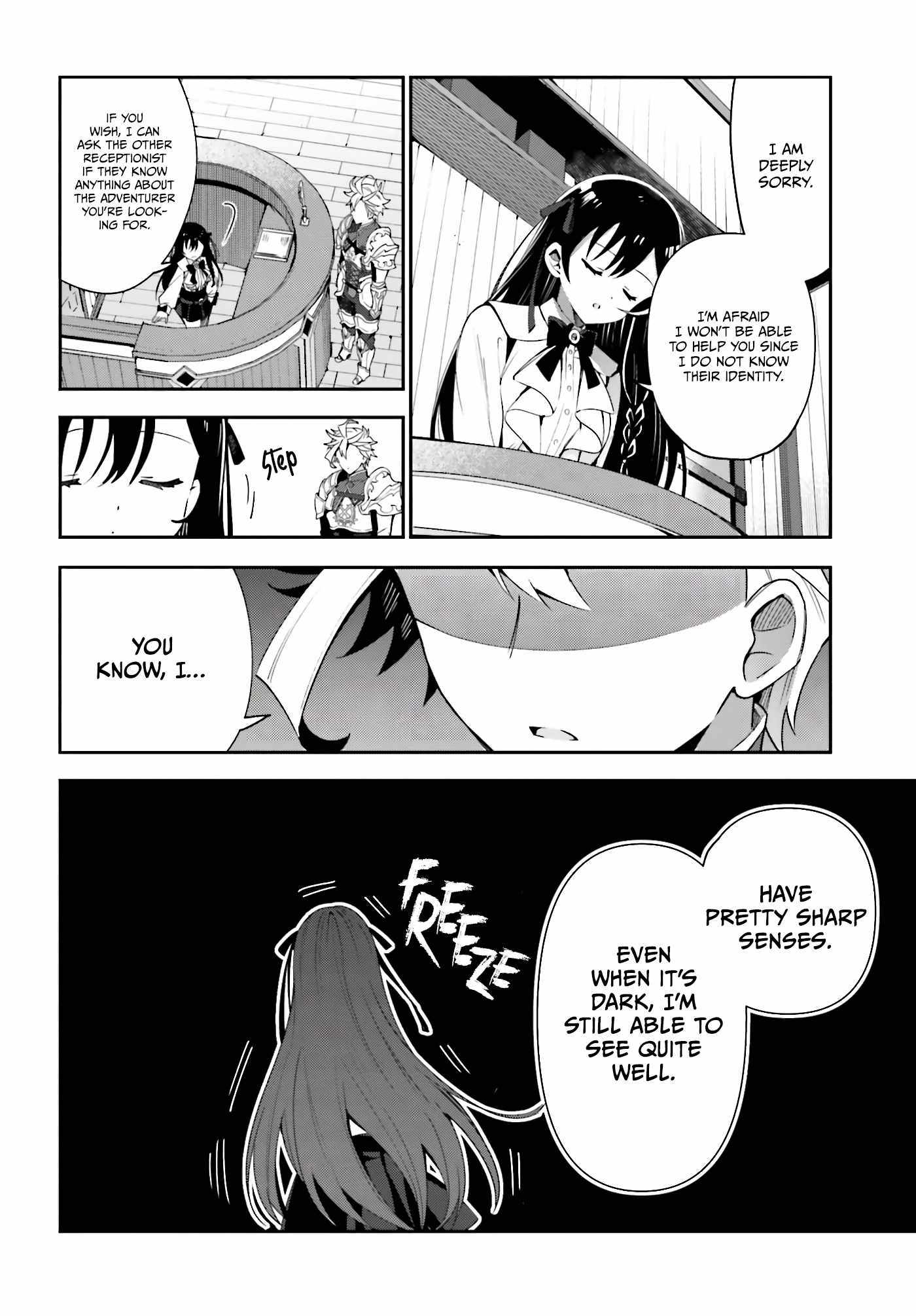 I’m the Guild Receptionist, but Since I Don’t Want to Work Overtime, I Think I’ll Just Solo the Boss Chapter 3 - Page 7