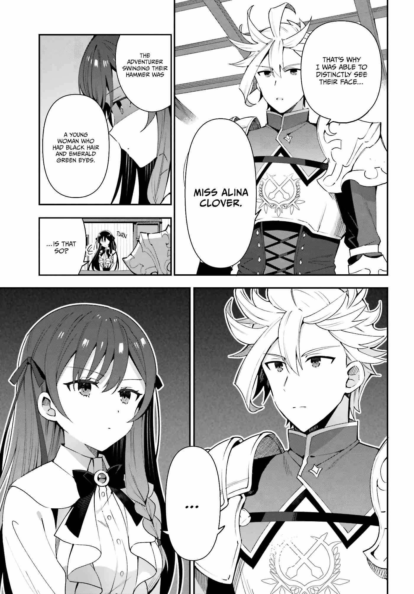 I’m the Guild Receptionist, but Since I Don’t Want to Work Overtime, I Think I’ll Just Solo the Boss Chapter 3 - Page 8