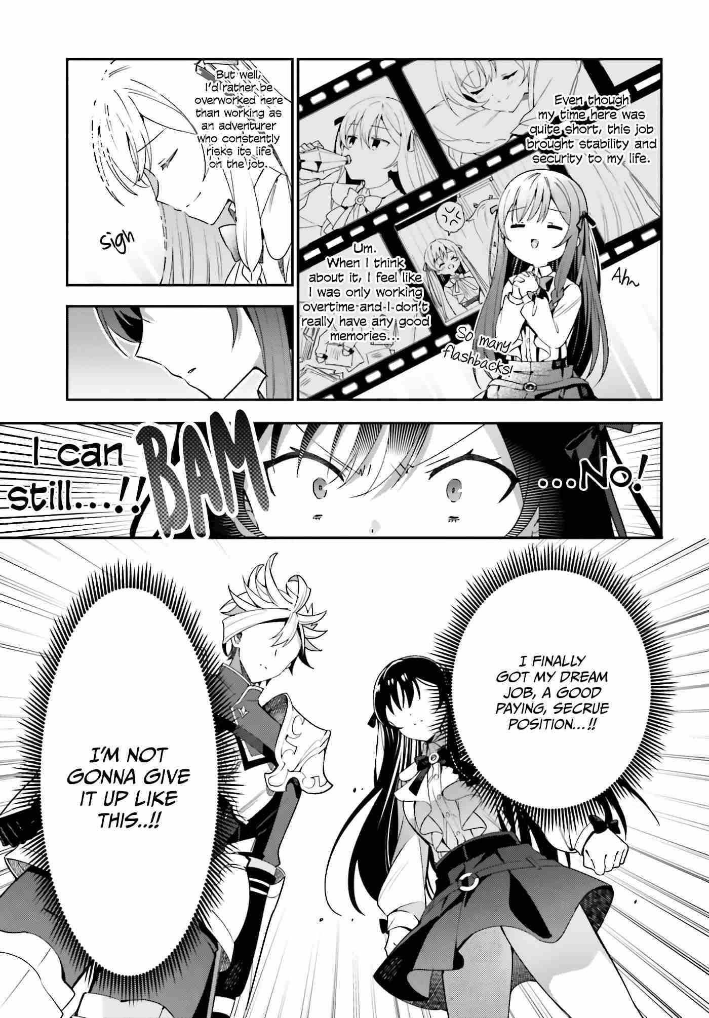 I’m the Guild Receptionist, but Since I Don’t Want to Work Overtime, I Think I’ll Just Solo the Boss Chapter 3 - Page 10