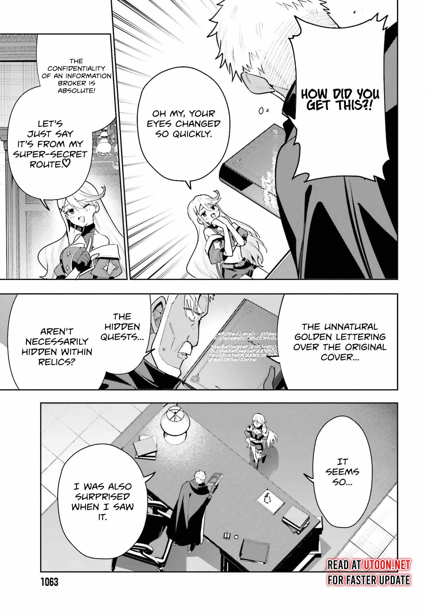 I’m the Guild Receptionist, but Since I Don’t Want to Work Overtime, I Think I’ll Just Solo the Boss Chapter 30 - Page 26