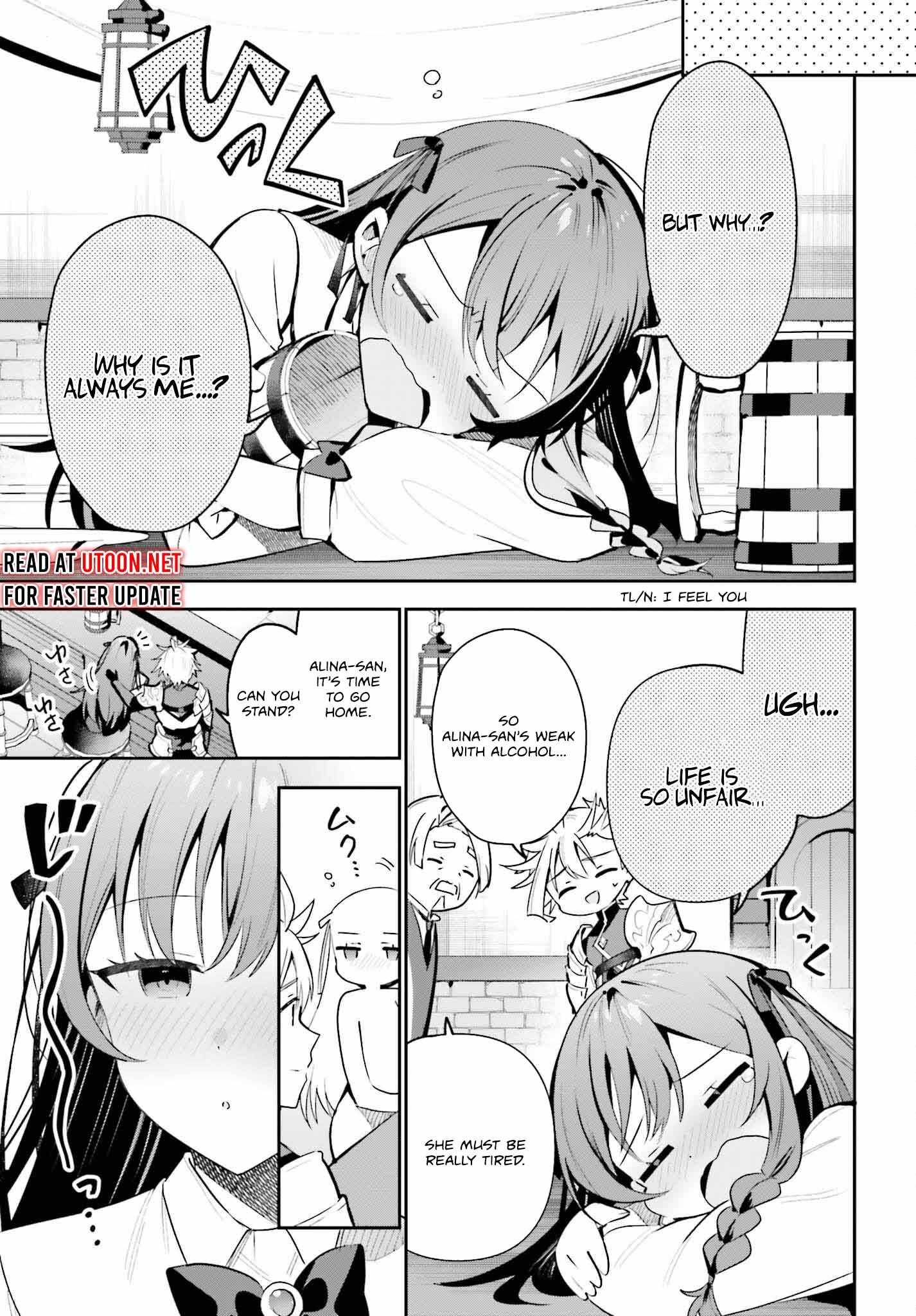 I’m the Guild Receptionist, but Since I Don’t Want to Work Overtime, I Think I’ll Just Solo the Boss Chapter 31 - Page 14