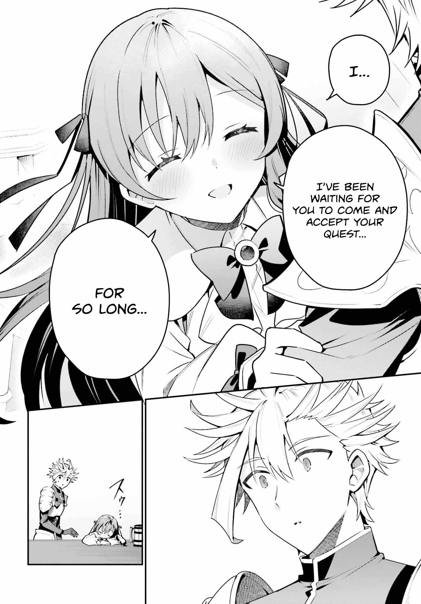 I’m the Guild Receptionist, but Since I Don’t Want to Work Overtime, I Think I’ll Just Solo the Boss Chapter 31 - Page 17