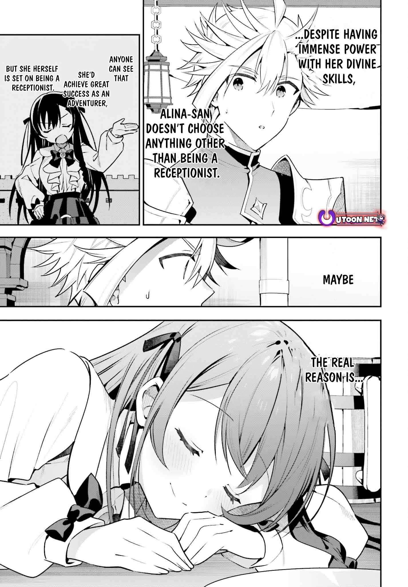 I’m the Guild Receptionist, but Since I Don’t Want to Work Overtime, I Think I’ll Just Solo the Boss Chapter 31 - Page 18