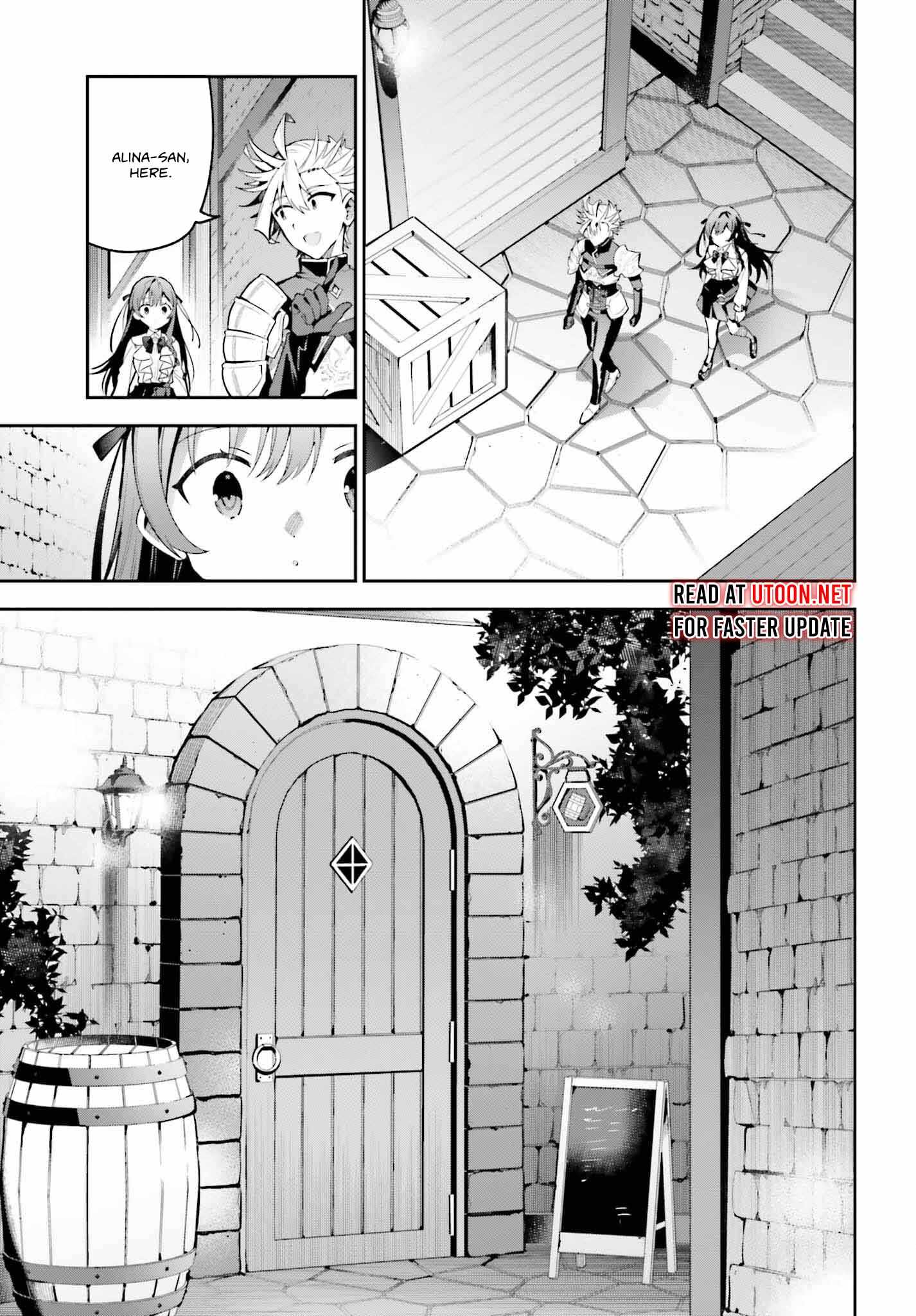I’m the Guild Receptionist, but Since I Don’t Want to Work Overtime, I Think I’ll Just Solo the Boss Chapter 31 - Page 6