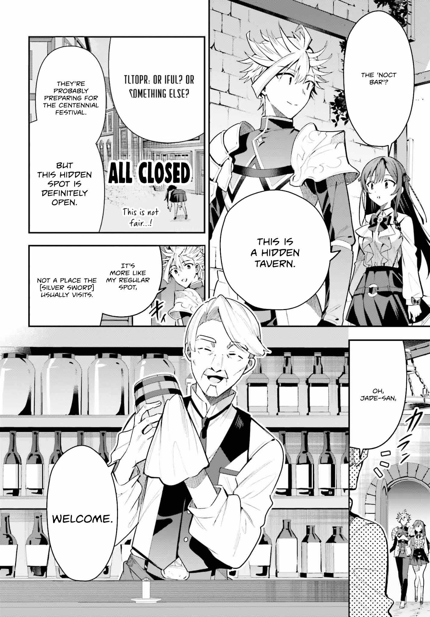 I’m the Guild Receptionist, but Since I Don’t Want to Work Overtime, I Think I’ll Just Solo the Boss Chapter 31 - Page 7
