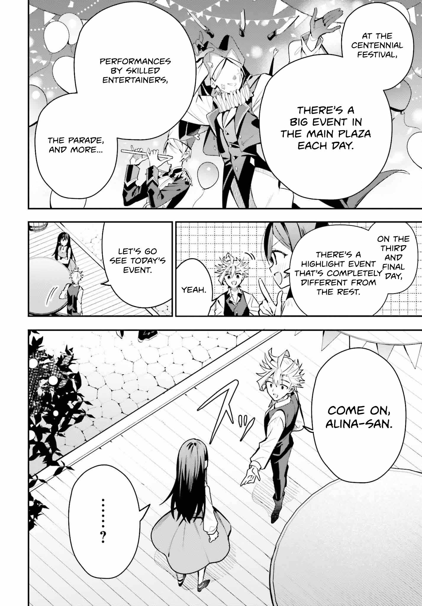 I’m the Guild Receptionist, but Since I Don’t Want to Work Overtime, I Think I’ll Just Solo the Boss Chapter 32 - Page 11