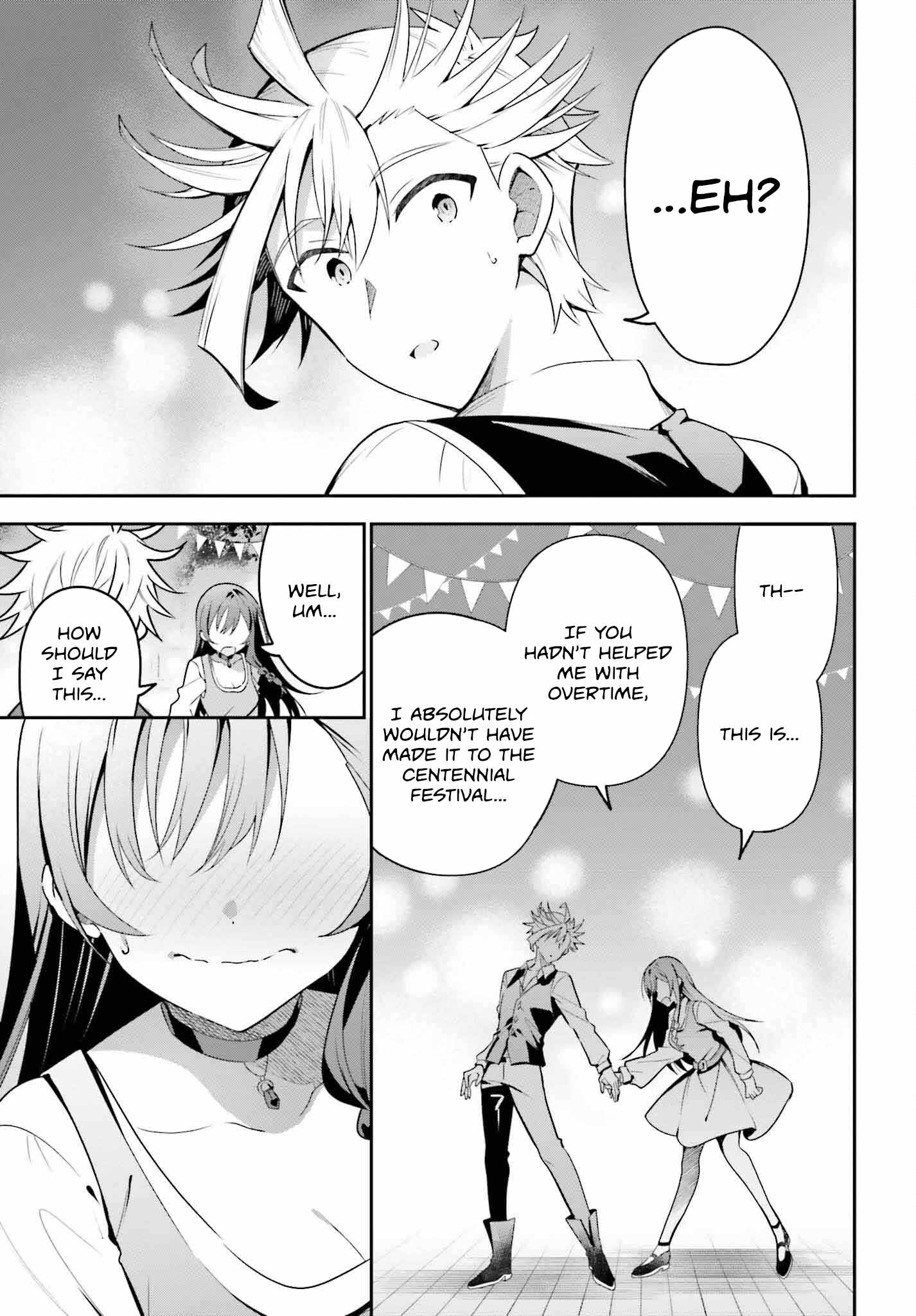 I’m the Guild Receptionist, but Since I Don’t Want to Work Overtime, I Think I’ll Just Solo the Boss Chapter 32 - Page 16