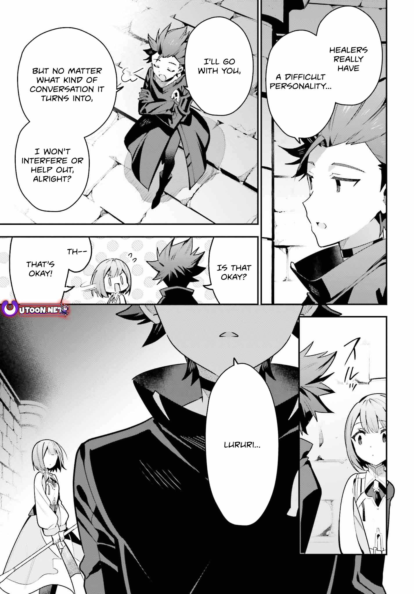 I’m the Guild Receptionist, but Since I Don’t Want to Work Overtime, I Think I’ll Just Solo the Boss Chapter 32 - Page 22