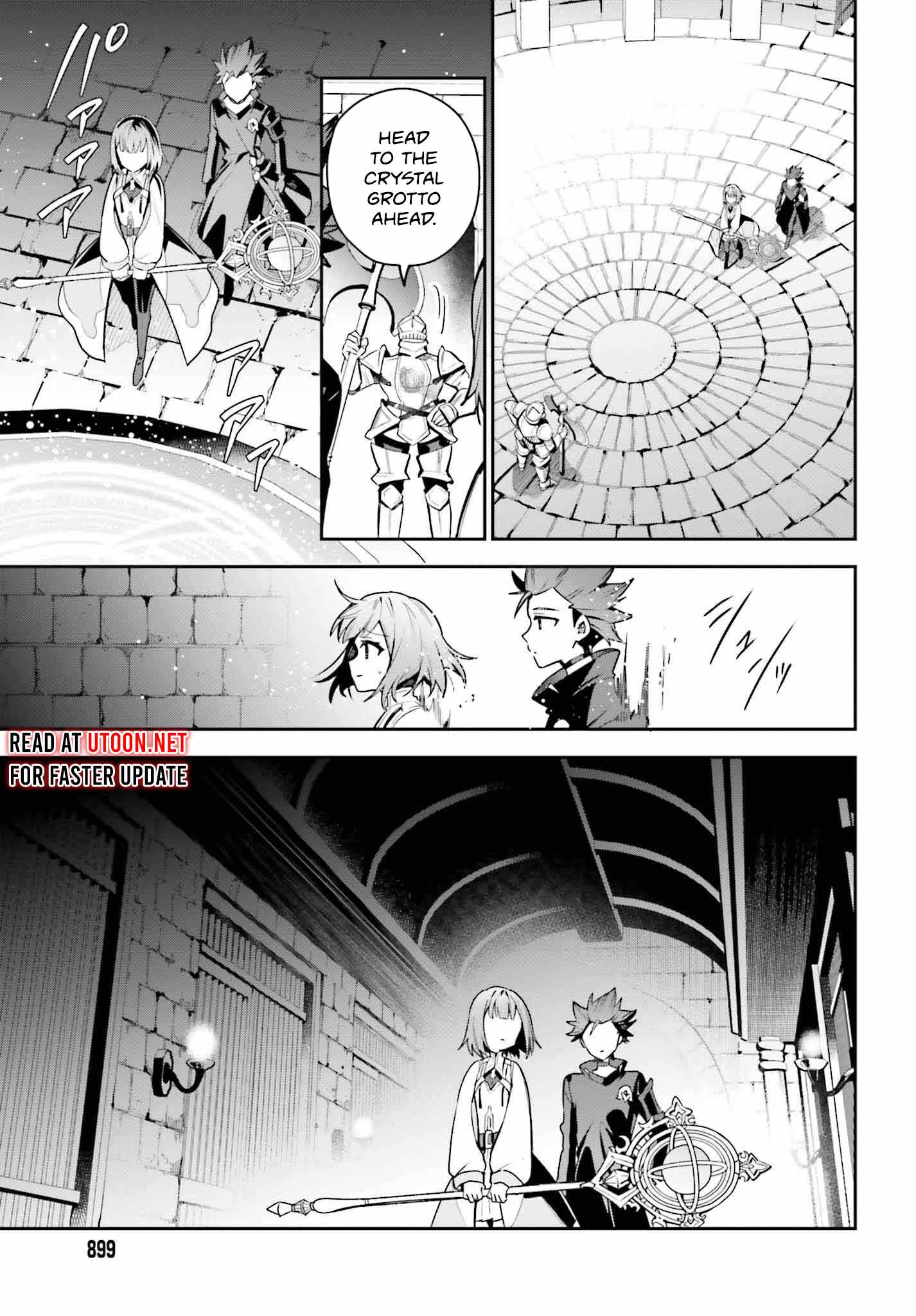 I’m the Guild Receptionist, but Since I Don’t Want to Work Overtime, I Think I’ll Just Solo the Boss Chapter 32 - Page 26