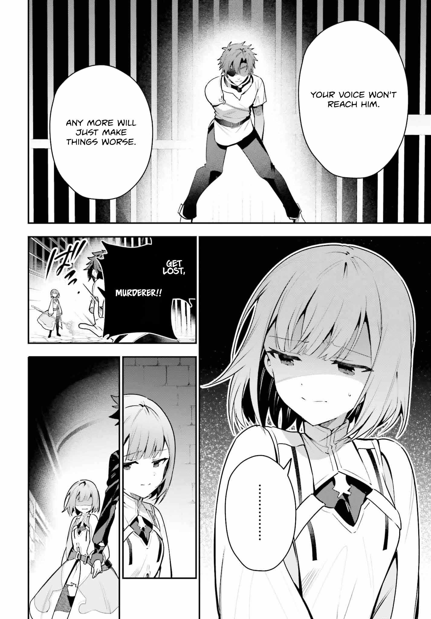 I’m the Guild Receptionist, but Since I Don’t Want to Work Overtime, I Think I’ll Just Solo the Boss Chapter 32 - Page 31