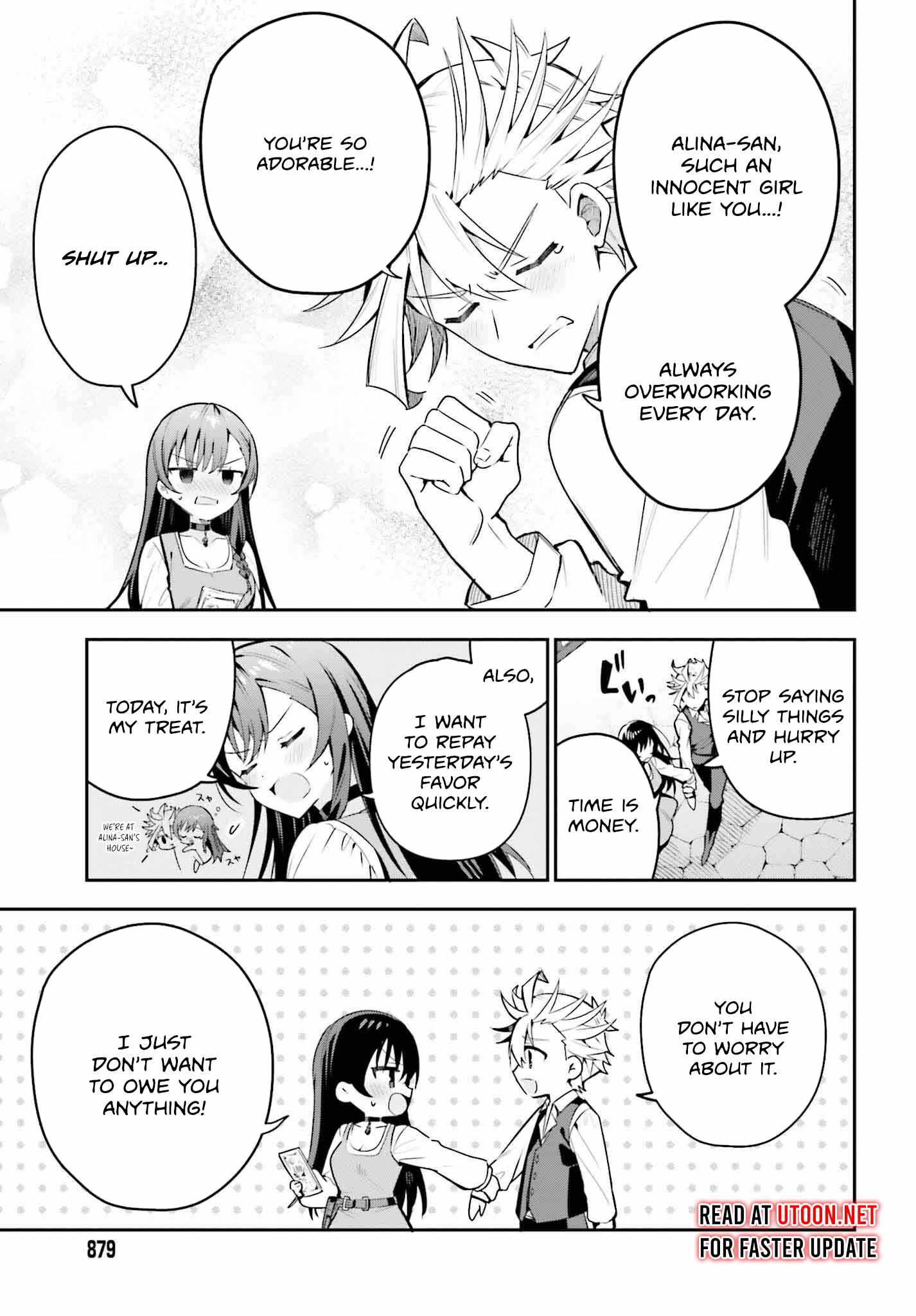 I’m the Guild Receptionist, but Since I Don’t Want to Work Overtime, I Think I’ll Just Solo the Boss Chapter 32 - Page 6