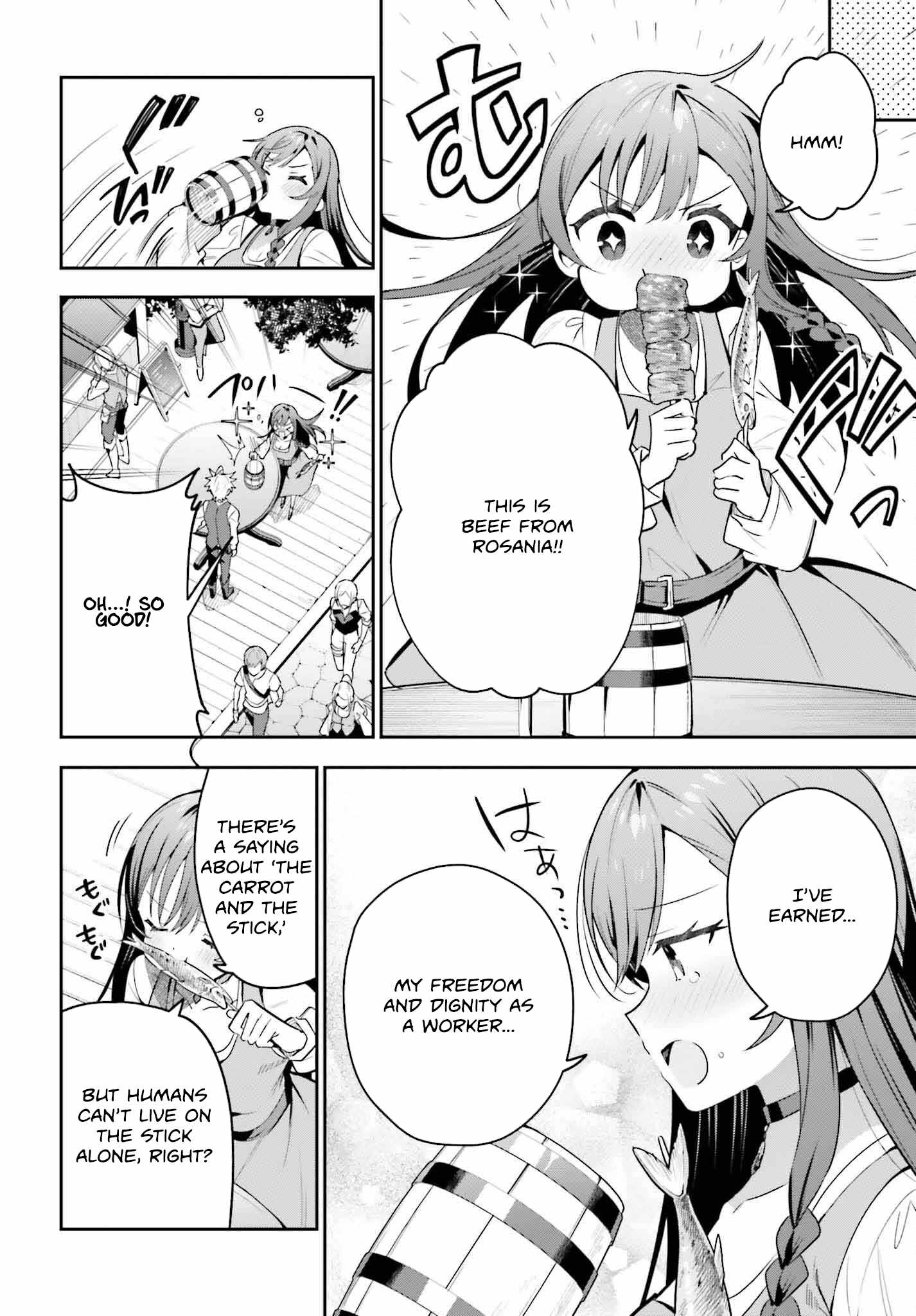 I’m the Guild Receptionist, but Since I Don’t Want to Work Overtime, I Think I’ll Just Solo the Boss Chapter 32 - Page 9