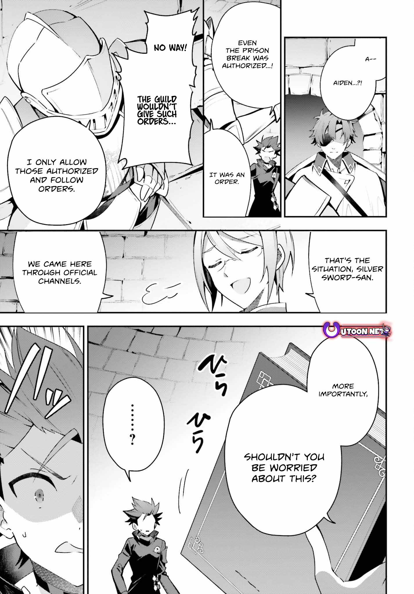 I’m the Guild Receptionist, but Since I Don’t Want to Work Overtime, I Think I’ll Just Solo the Boss Chapter 33 - Page 14