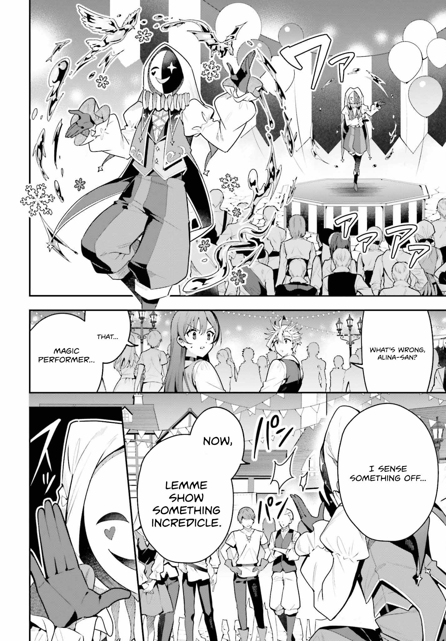 I’m the Guild Receptionist, but Since I Don’t Want to Work Overtime, I Think I’ll Just Solo the Boss Chapter 33 - Page 3