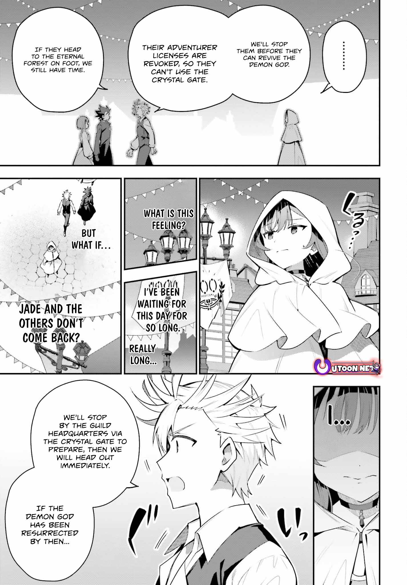 I’m the Guild Receptionist, but Since I Don’t Want to Work Overtime, I Think I’ll Just Solo the Boss Chapter 33 - Page 22