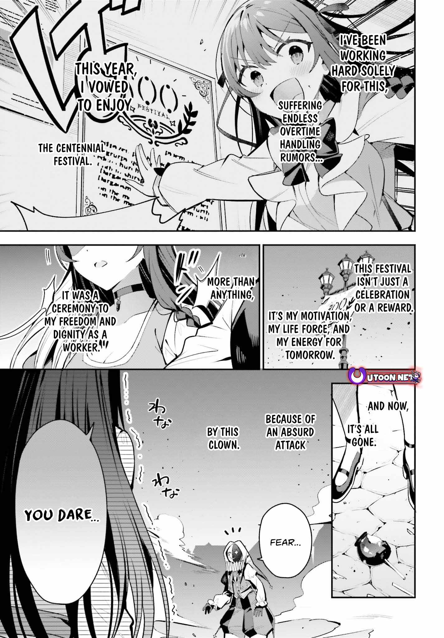 I’m the Guild Receptionist, but Since I Don’t Want to Work Overtime, I Think I’ll Just Solo the Boss Chapter 33 - Page 6